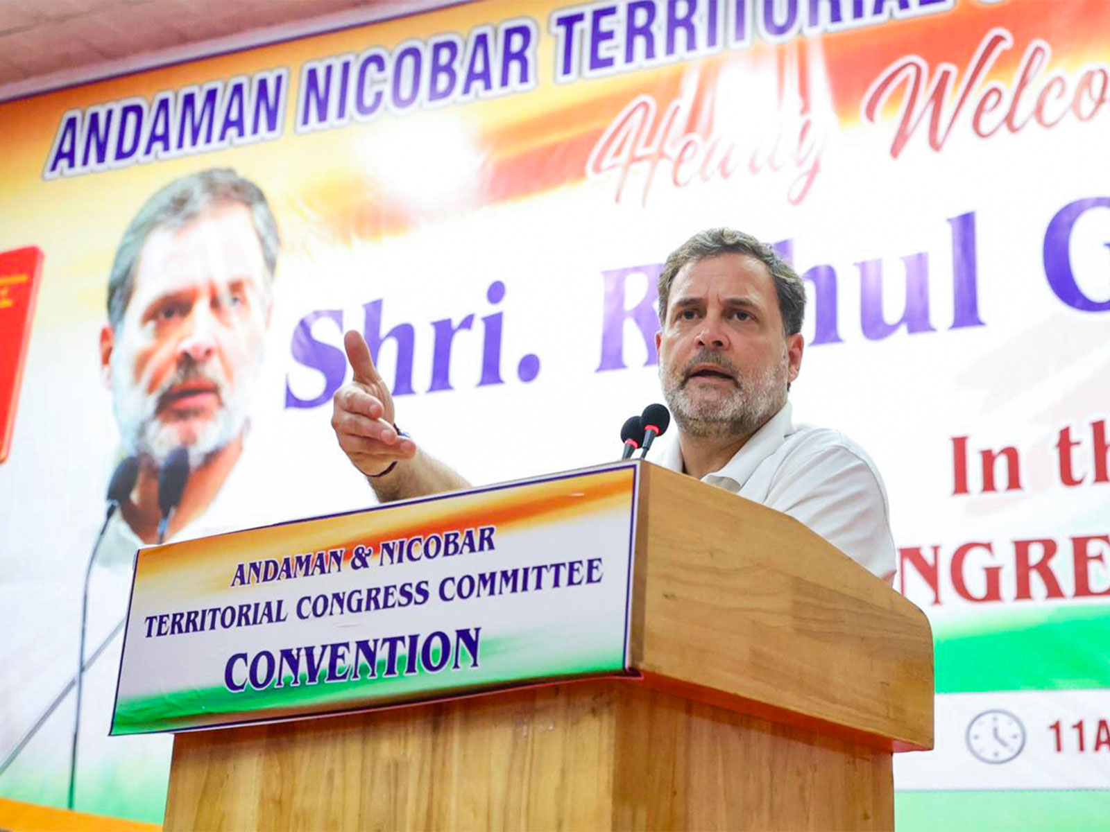 Lok Sabha Leader of Opposition Rahul Gandhi (File photo/ANI)