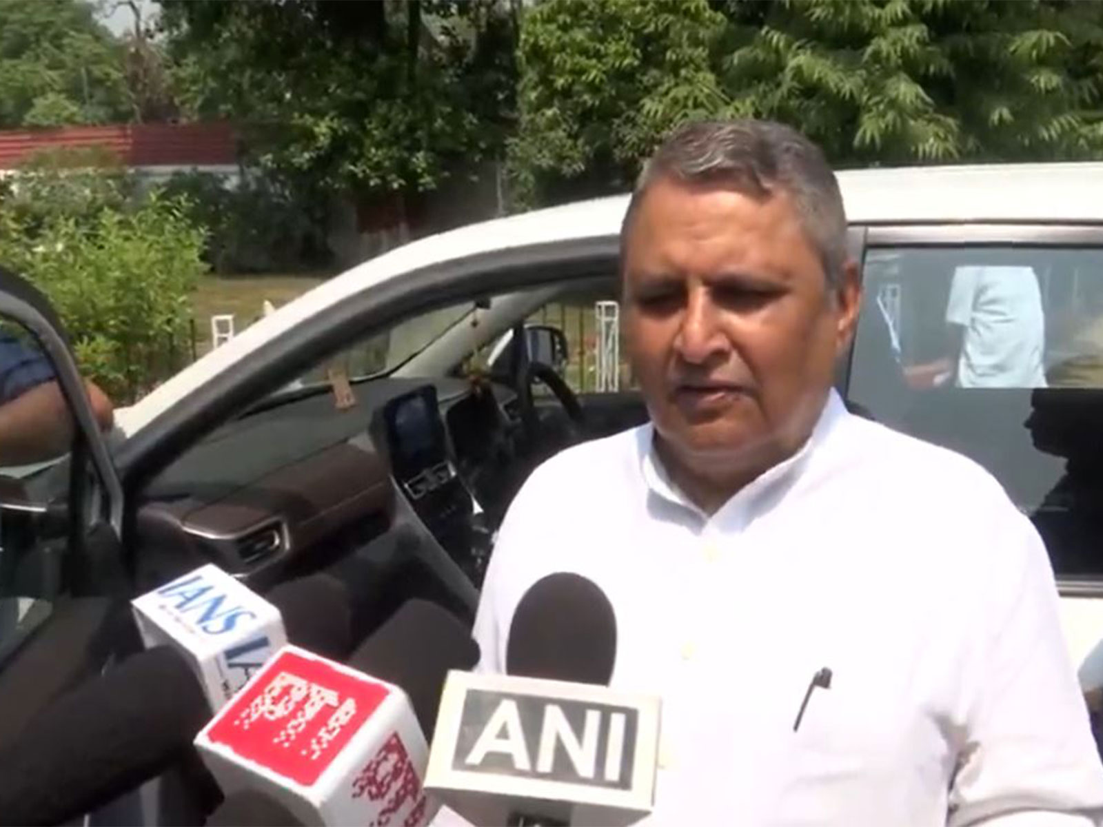 Bihar Deputy CM Vijay Kumar Chaudhary (Photo/ANI)