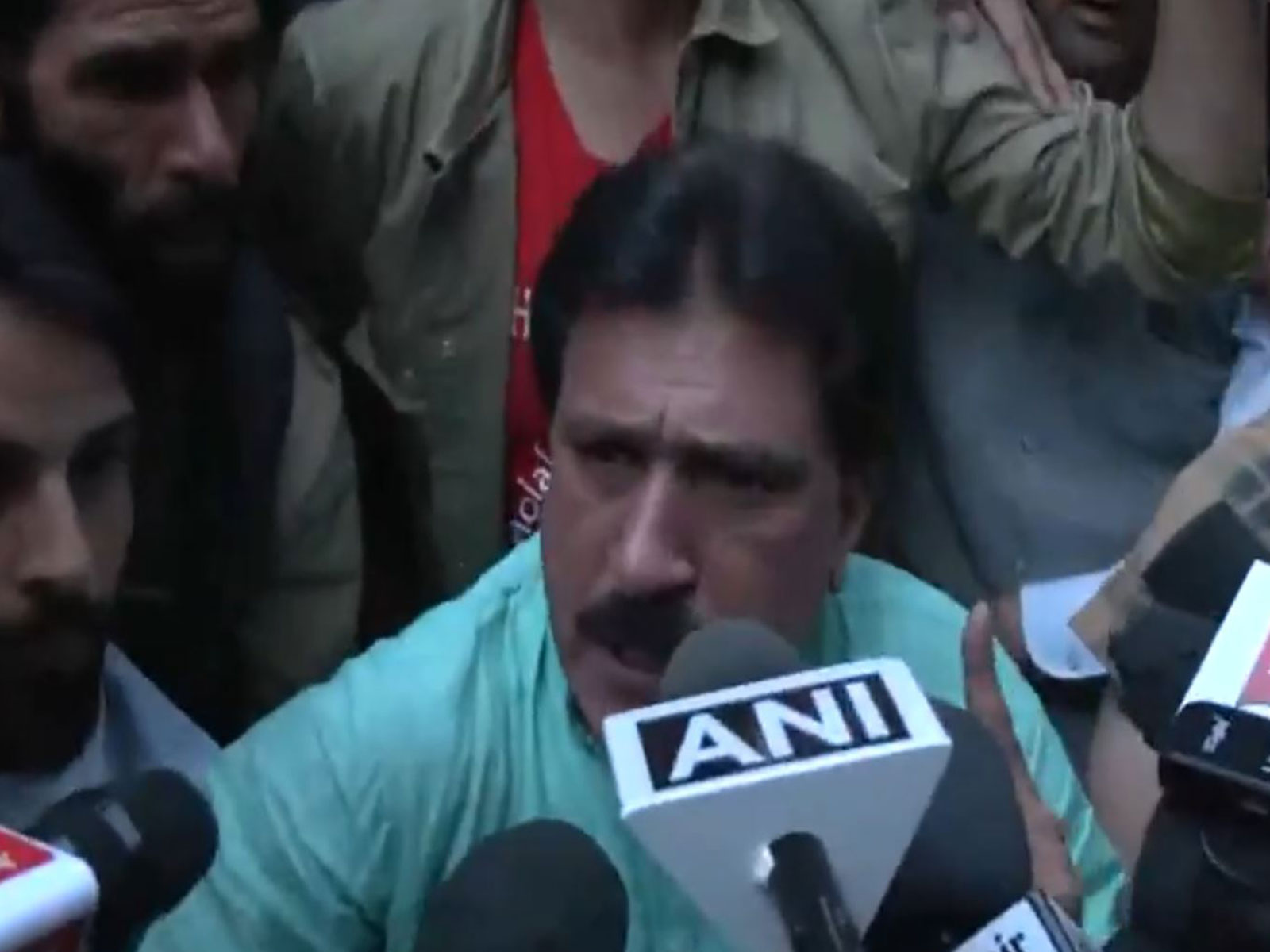 J-K BJP Spokesperson Altaf Thakur.  (Photo/ANI)