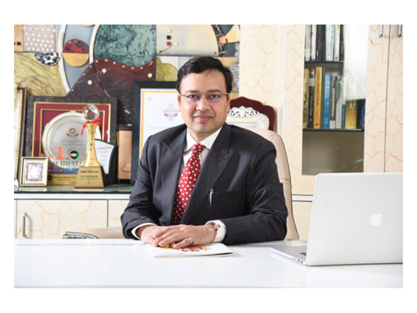 Mr Pankaj Agarwal, Vice Chairman, GL Bajaj Educational Institutions, Greater Noida/ Mathura