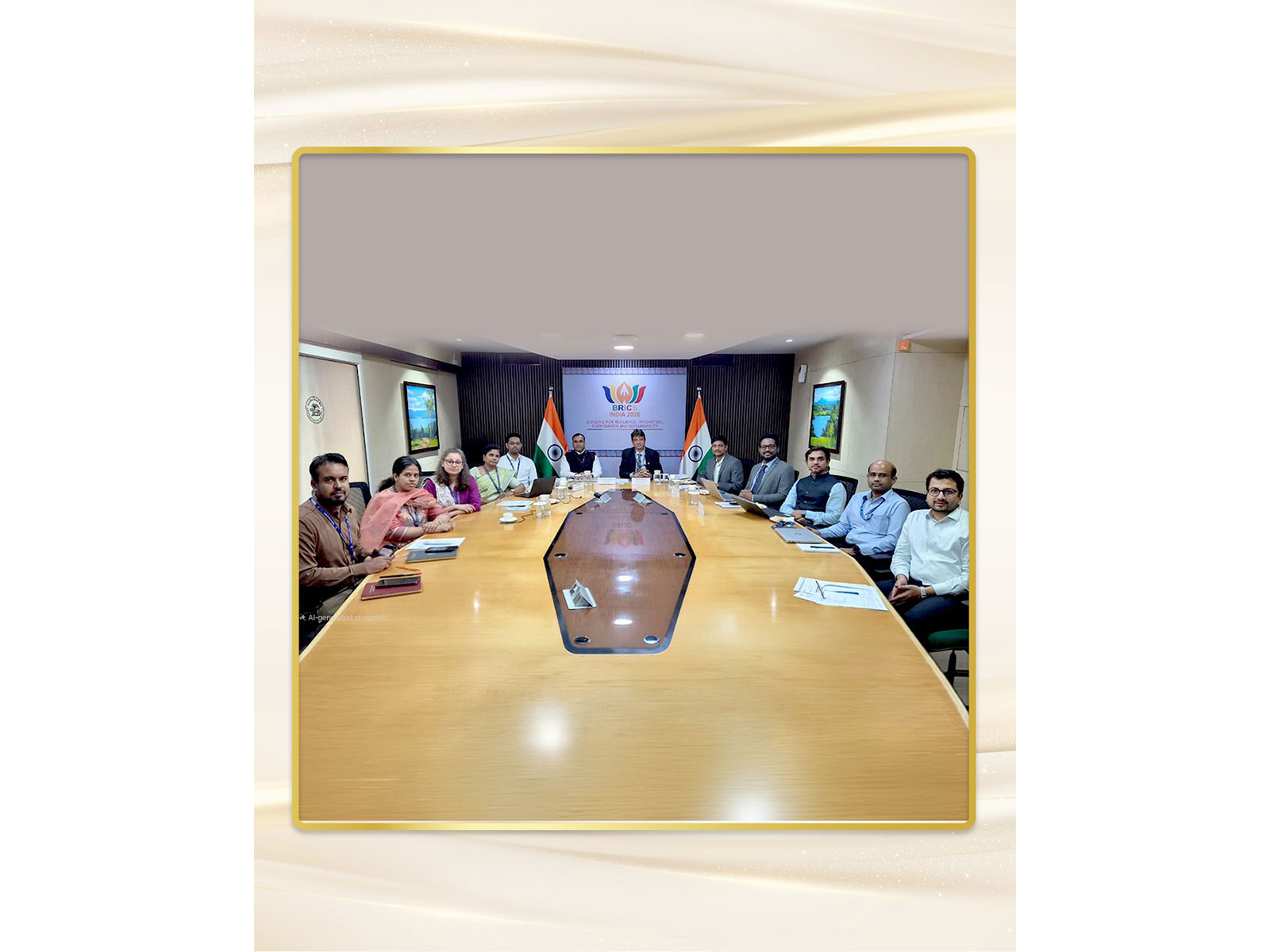 RBI conducts Third Meeting of the BRICS FinTech Working Group (Photo/@RBI)