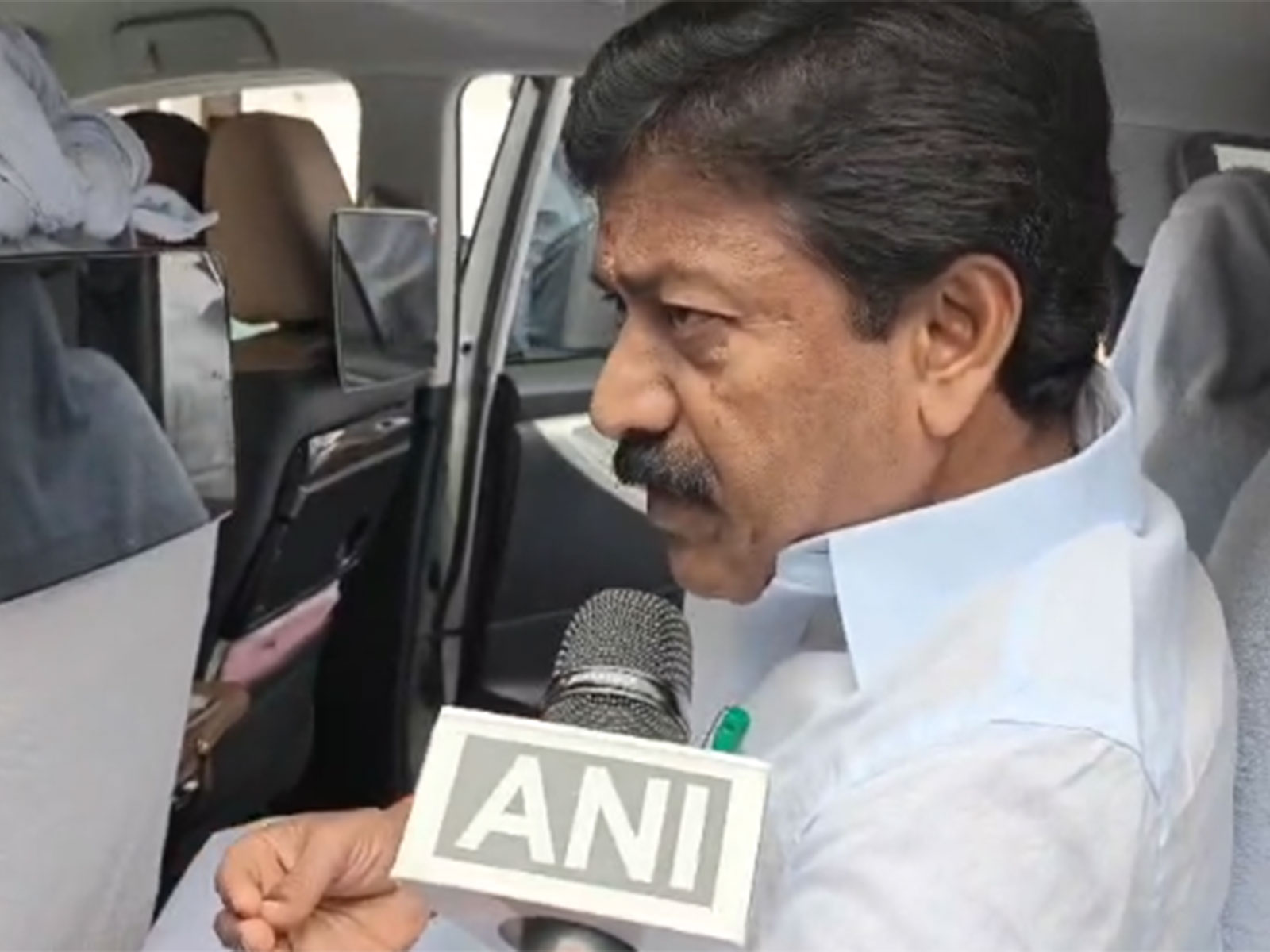 AIADMK MLA CV Shanmugam (Photo/ANI)