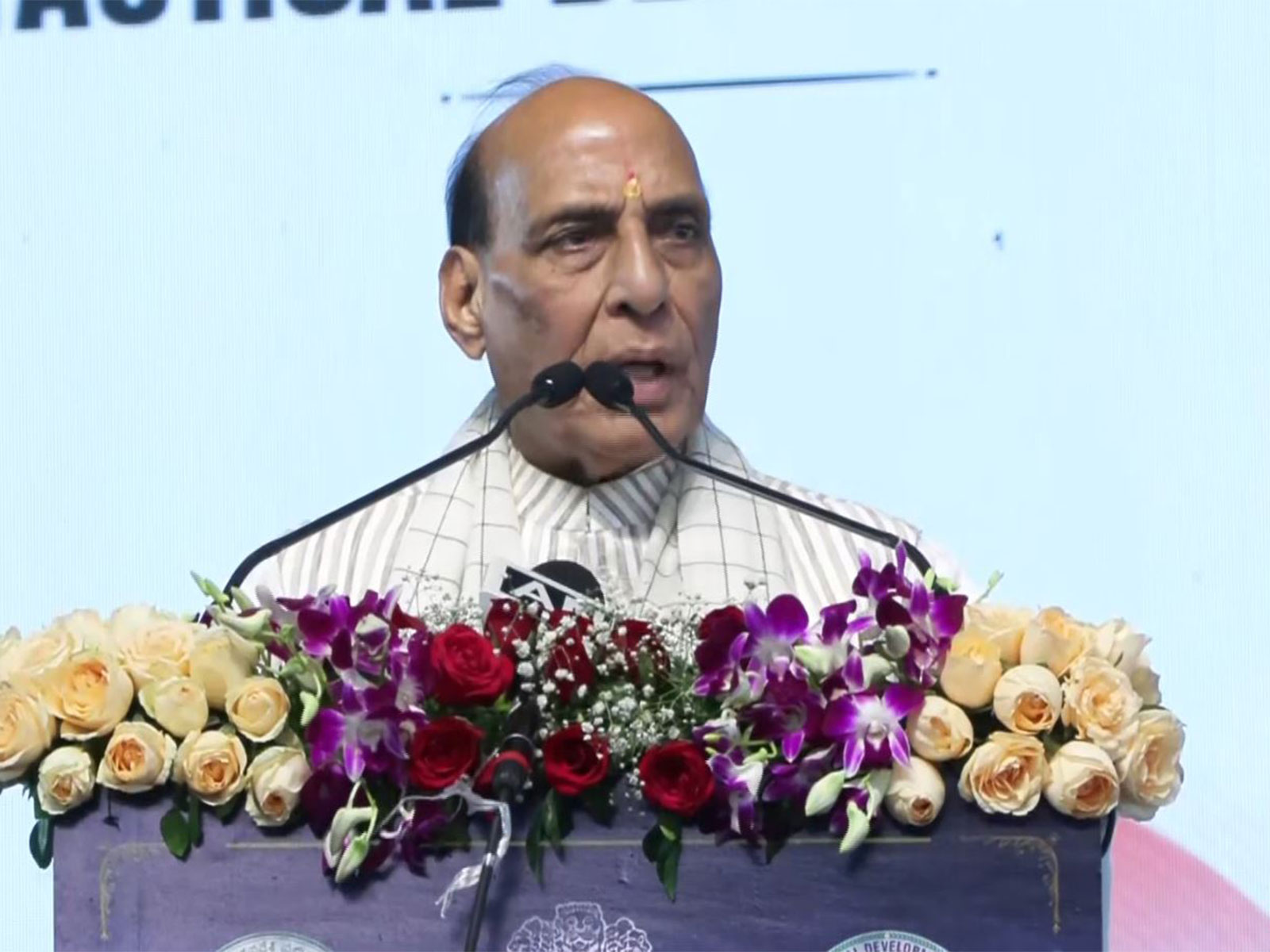 Defence Minister Rajnath Singh (Photo/ANI)