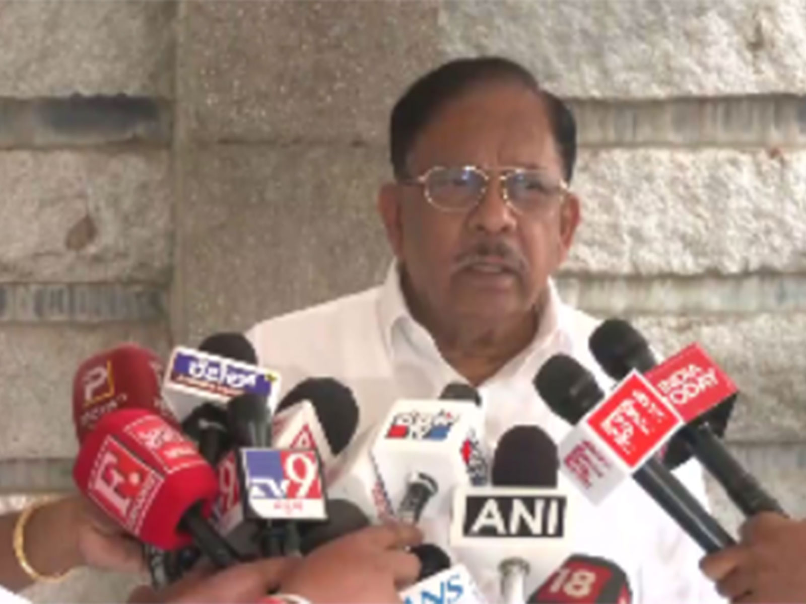 Karnataka Home Minister G Parameshwara (Photo/ANI)