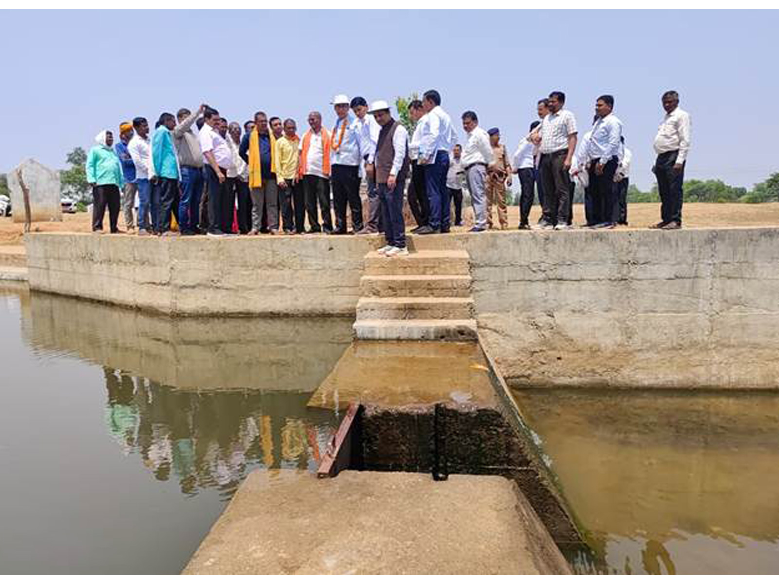 Govt reviews watershed projects in Chhattisgarh's Dhamtari (Photo/PIB)