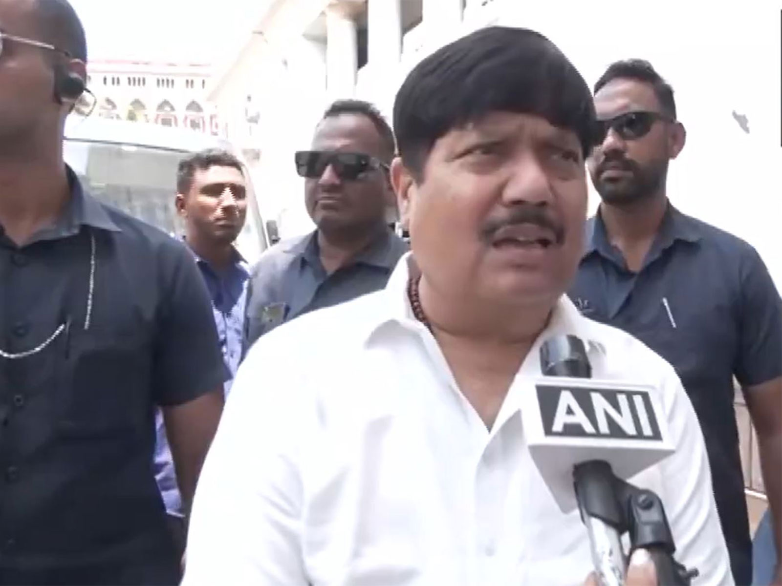 BJP MLA Arjun Singh (Photo/ANI)