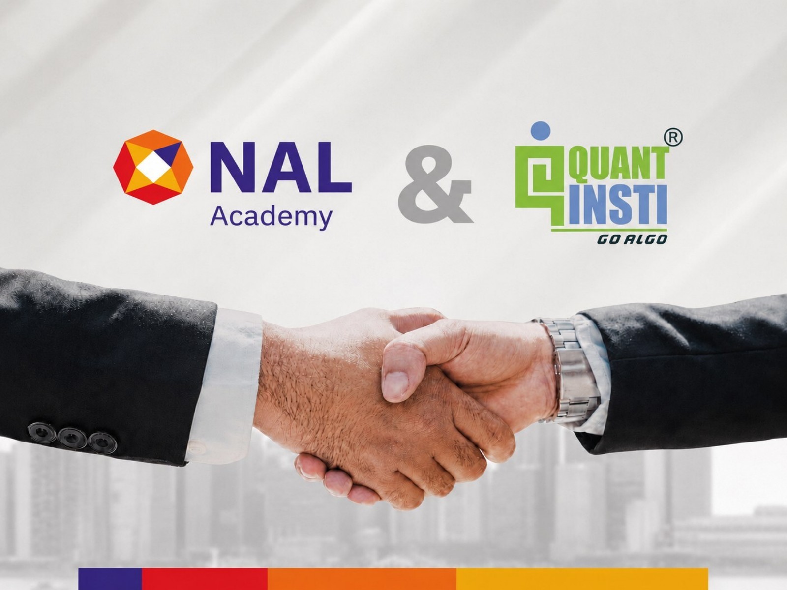 NAL Academy collaborates with QuantInsti to strengthen India's Algorithmic and Quantitative Investing Ecosystem