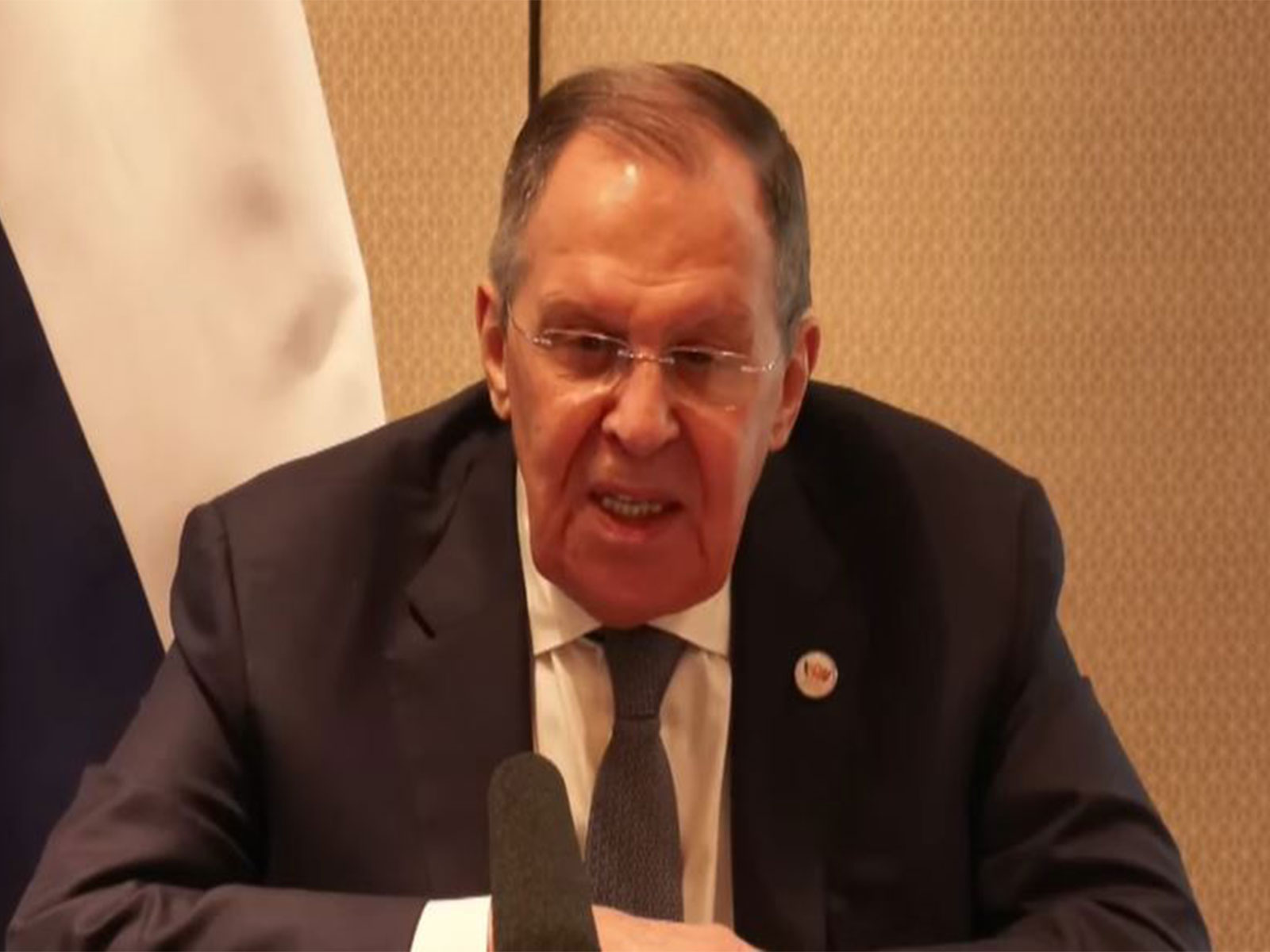 Russian Foreign Minister Sergey Lavrov (Photo/ANI)