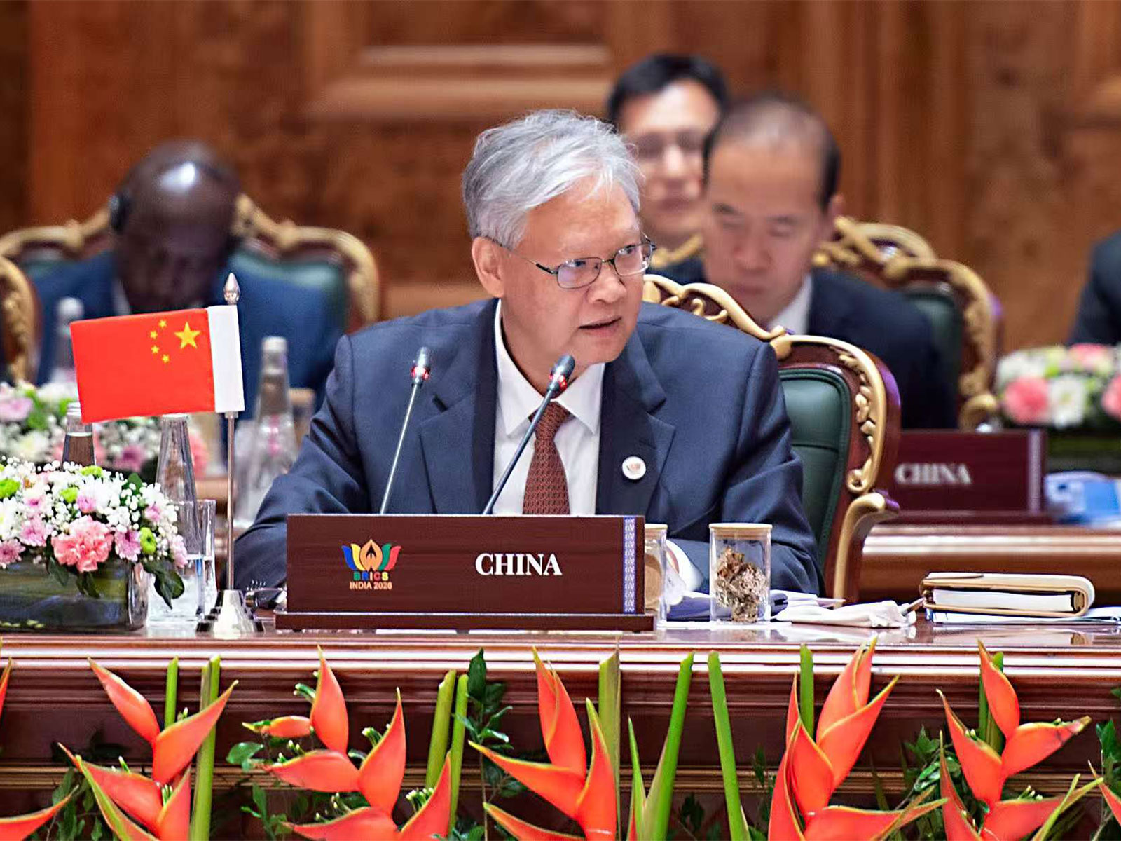Chinese Ambassador to India, Xu Feihong (Photo/X/@China_Amb_India)
