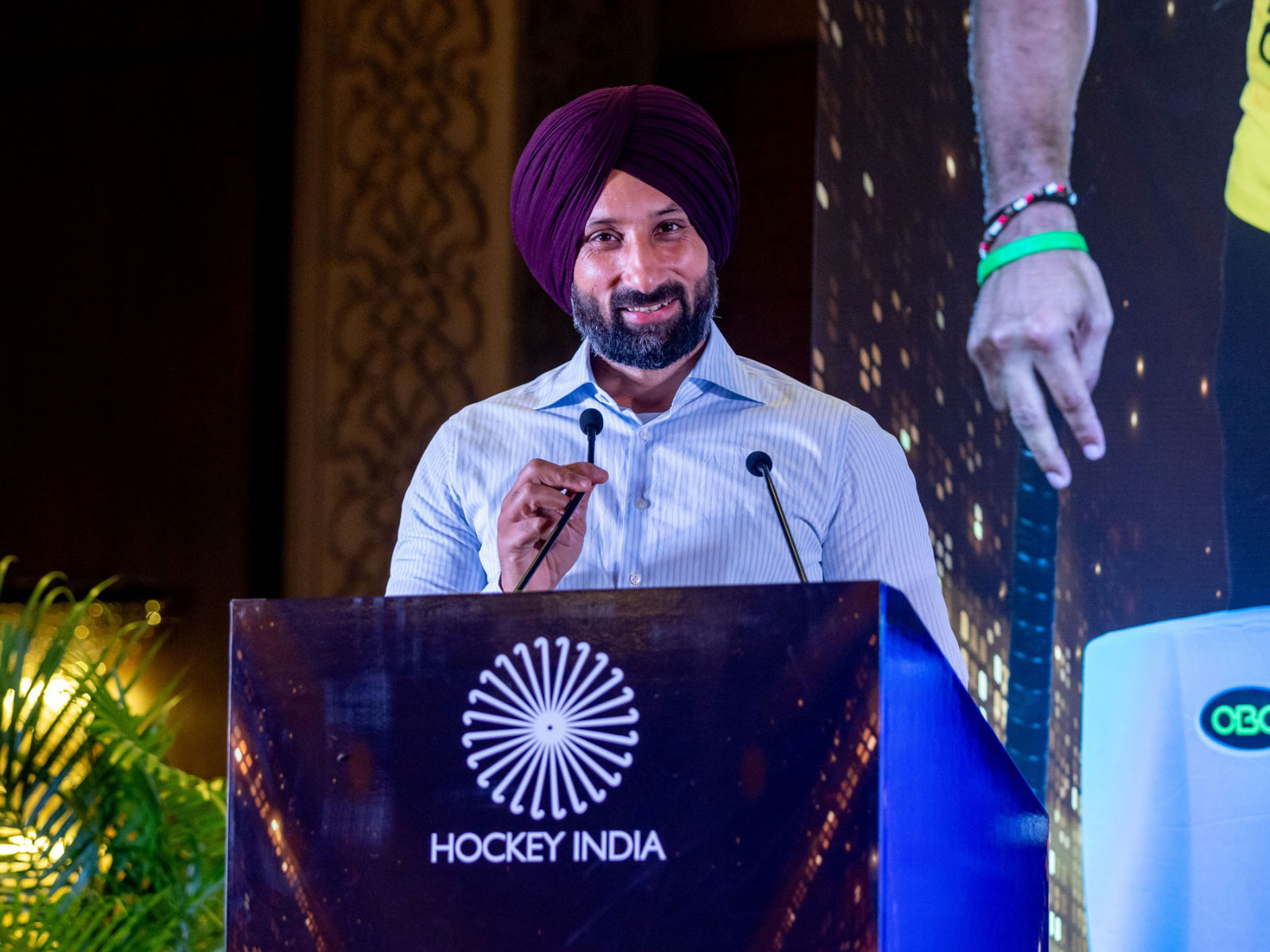 Hockey men's U-18 head coach Sardar Singh. (Photo/ Hockey India)