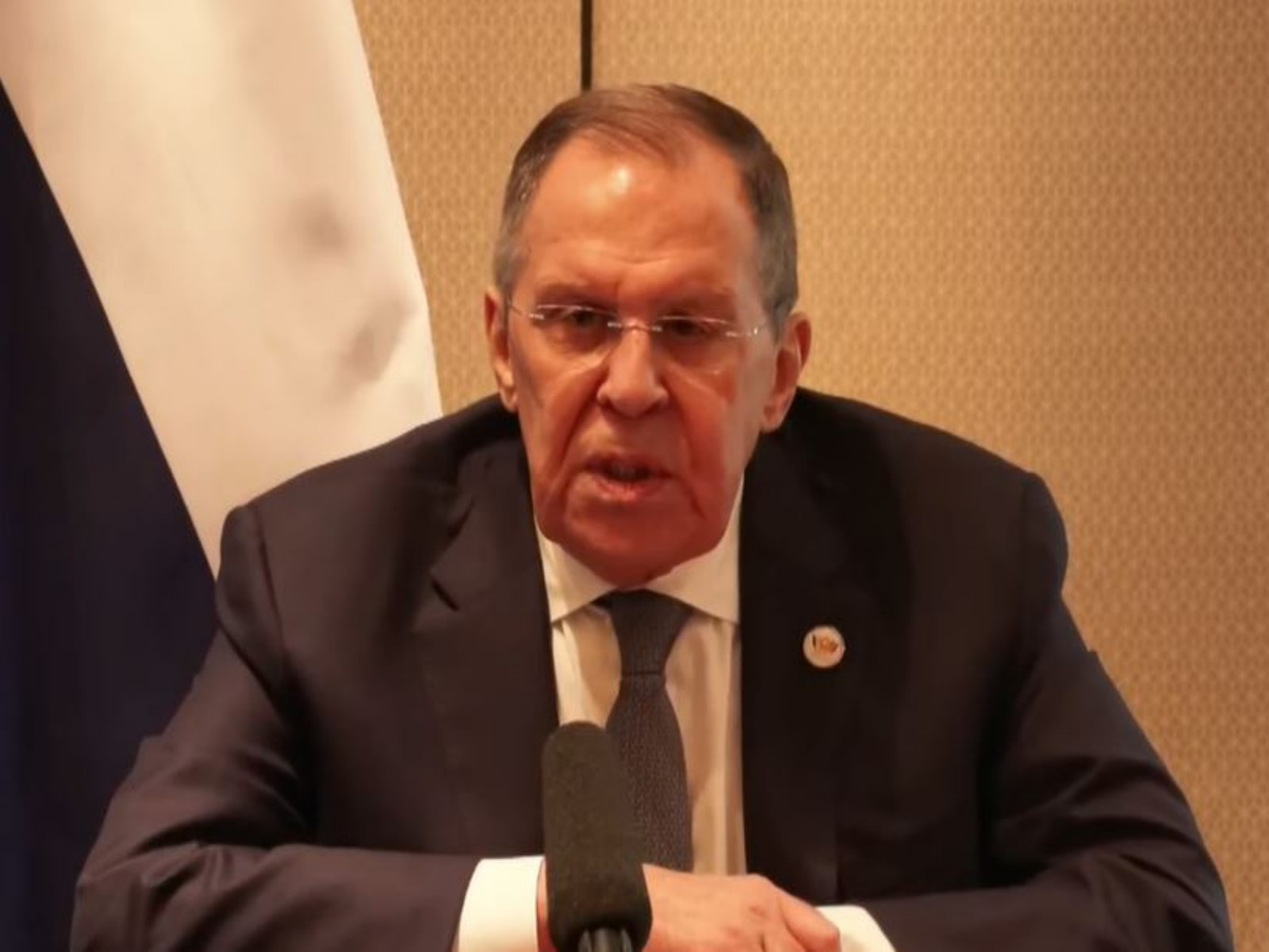 Russian Foreign Minister Sergey Lavrov (Photo/ANI)