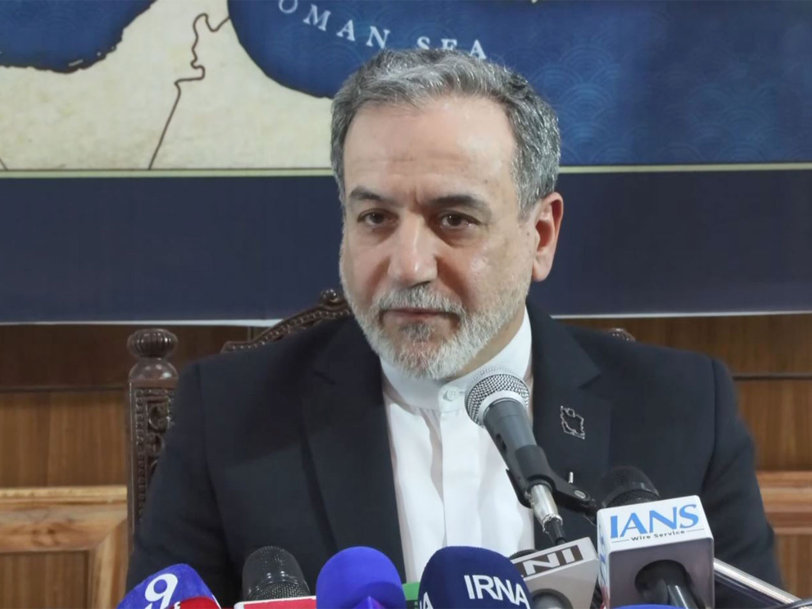 Iranian Foreign Minister Abbas Araghchi (Photo/ANI)
