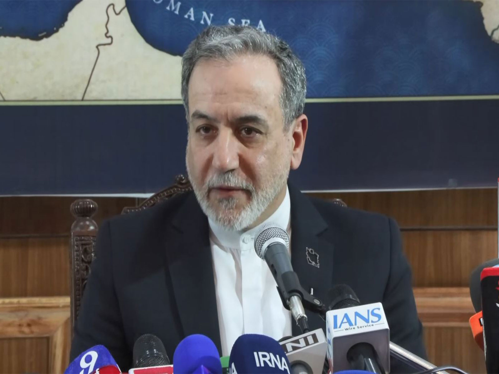 Iranian Foreign Minister Seyyed Abbas Araghchi (Photo/ANI)