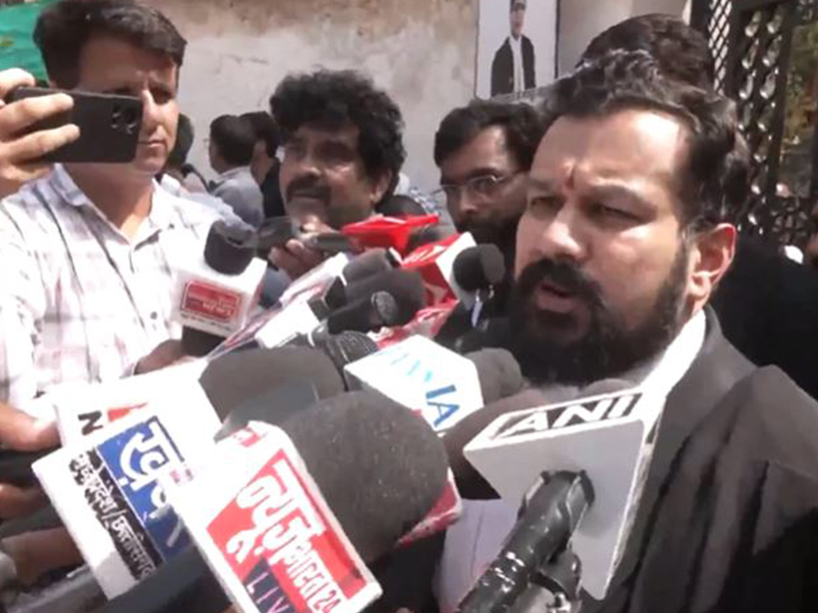 Advocate Vishnu Shankar Jain (Photo/ANI)