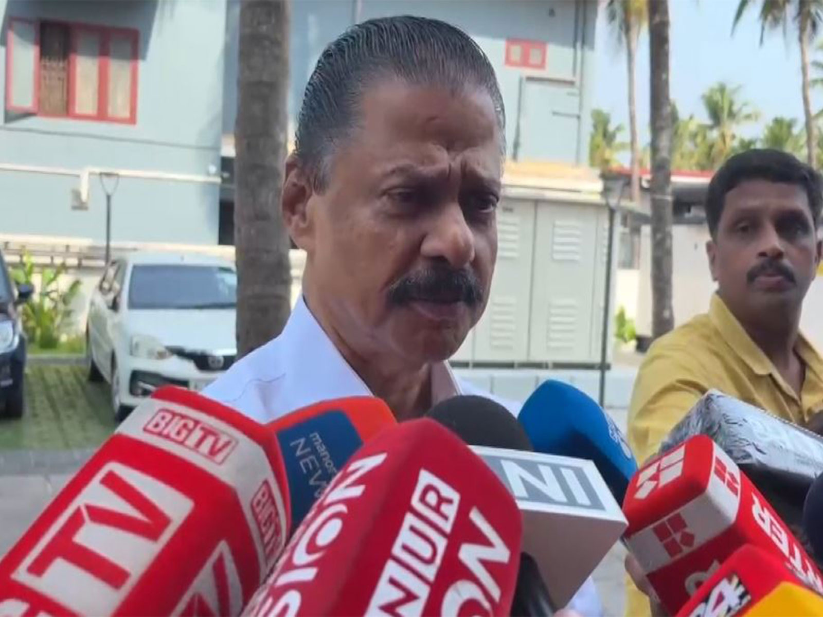 CPI(M) Keralam state secretary MV Govindan (Photo/ANI)