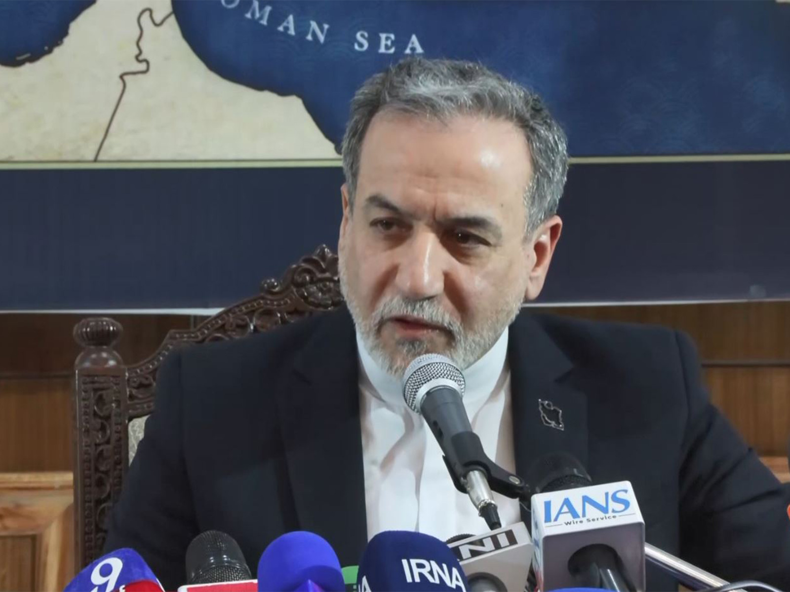 Iranian Foreign Minister Abbas Araghchi (Photo/ANI)