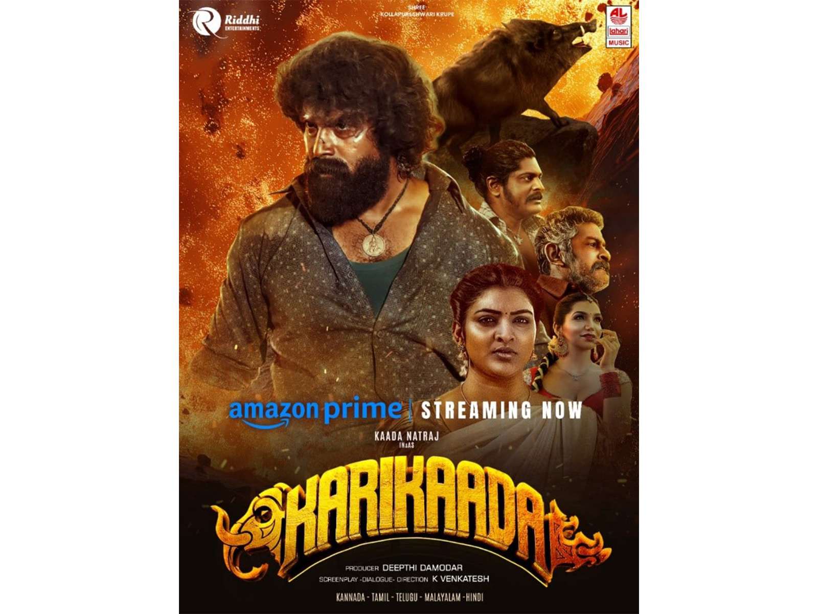 Karikaada Now Streaming on Amazon Prime Video: A Thrilling Adventure Packed with Action, Suspense & Emotion