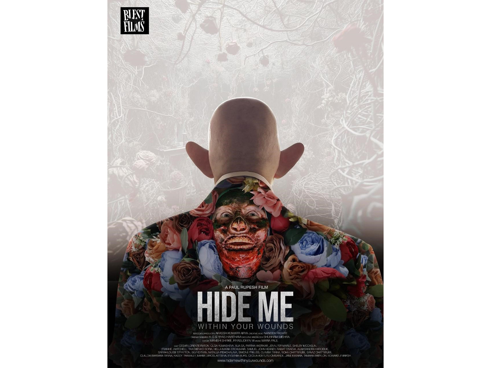 Paul Rupesh Brings True Horror to Cannes With 'Hide Me'