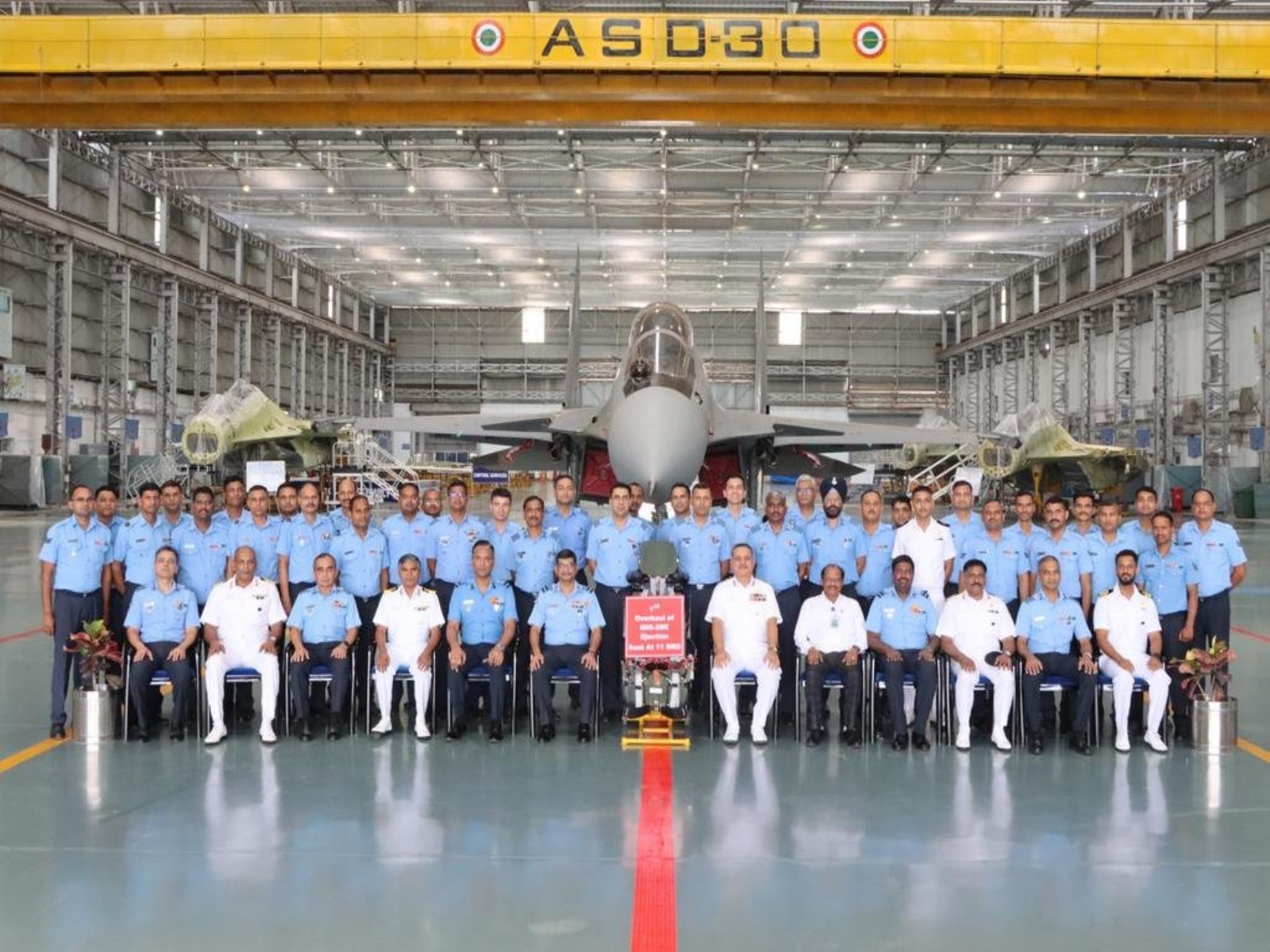 Base Repair Depot Nashik of Indian Air Force (Photo/Maintenance Command of IAF/X)