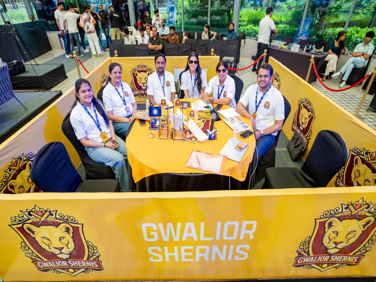 Gwalior Shernis (Photo: MPL)