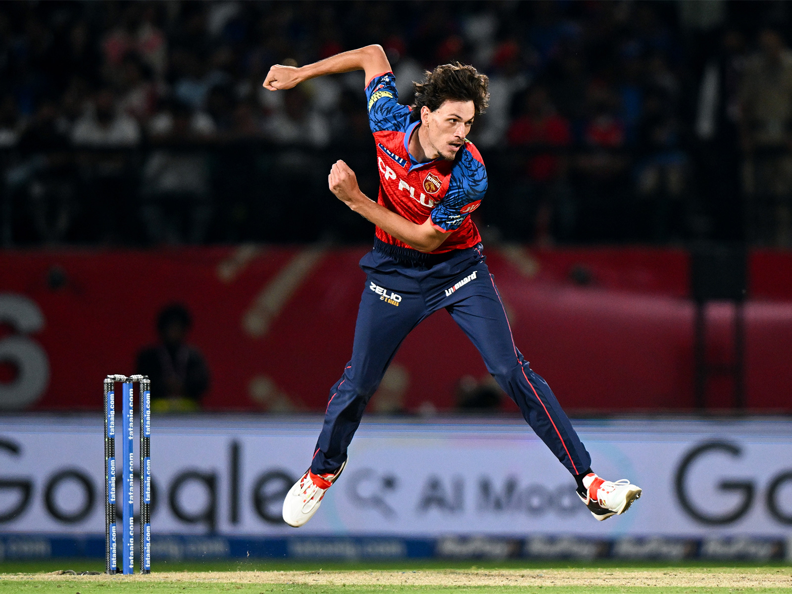 Punjab Kings' Marco Jansen (Photo: ANI)