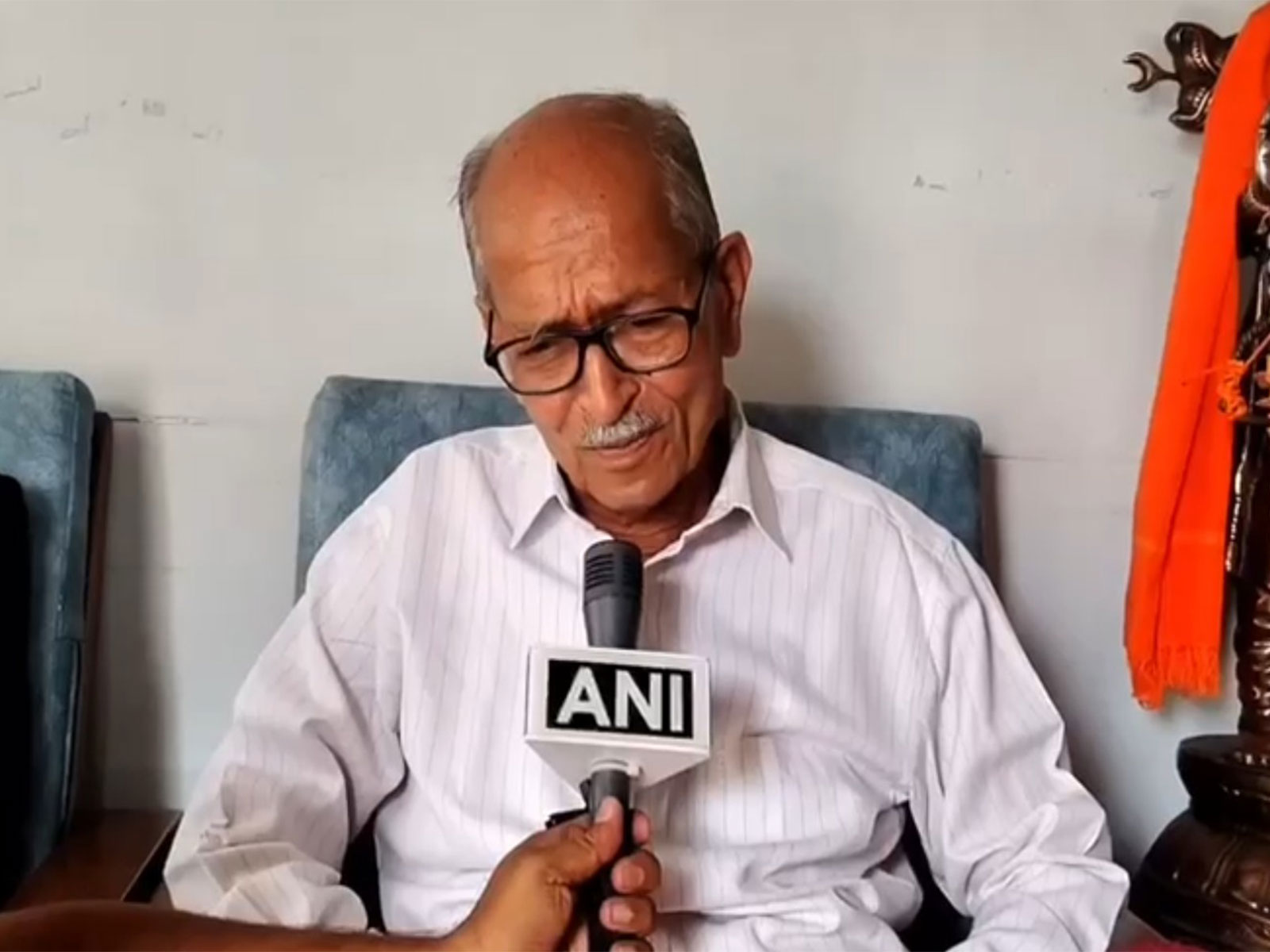 RSS North Zonel Executive Member Arvind Deshpande (Photo/ANI)