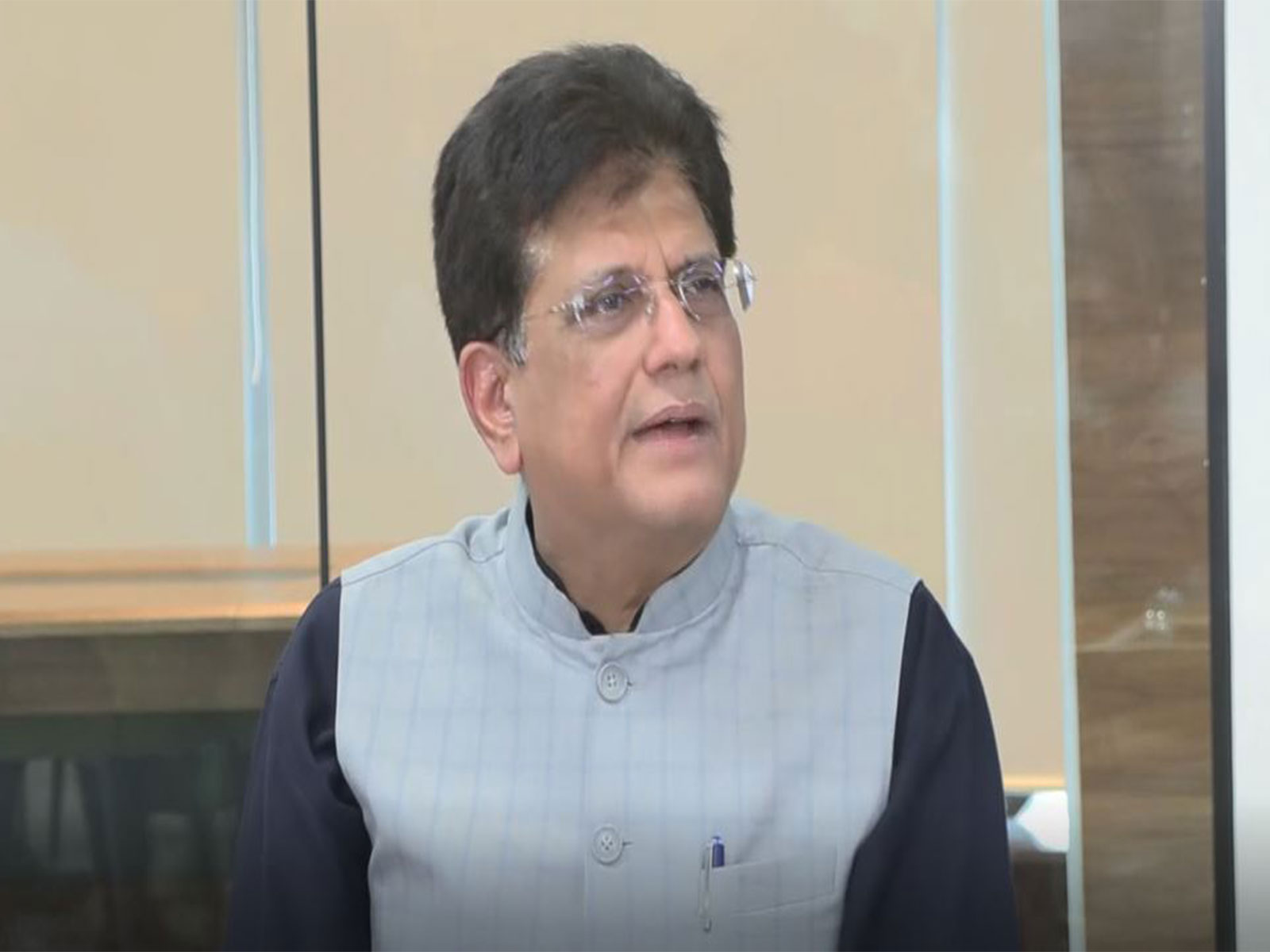 Piyush Goyal, Union Commerce and Industry Minister (Photo/ANI)