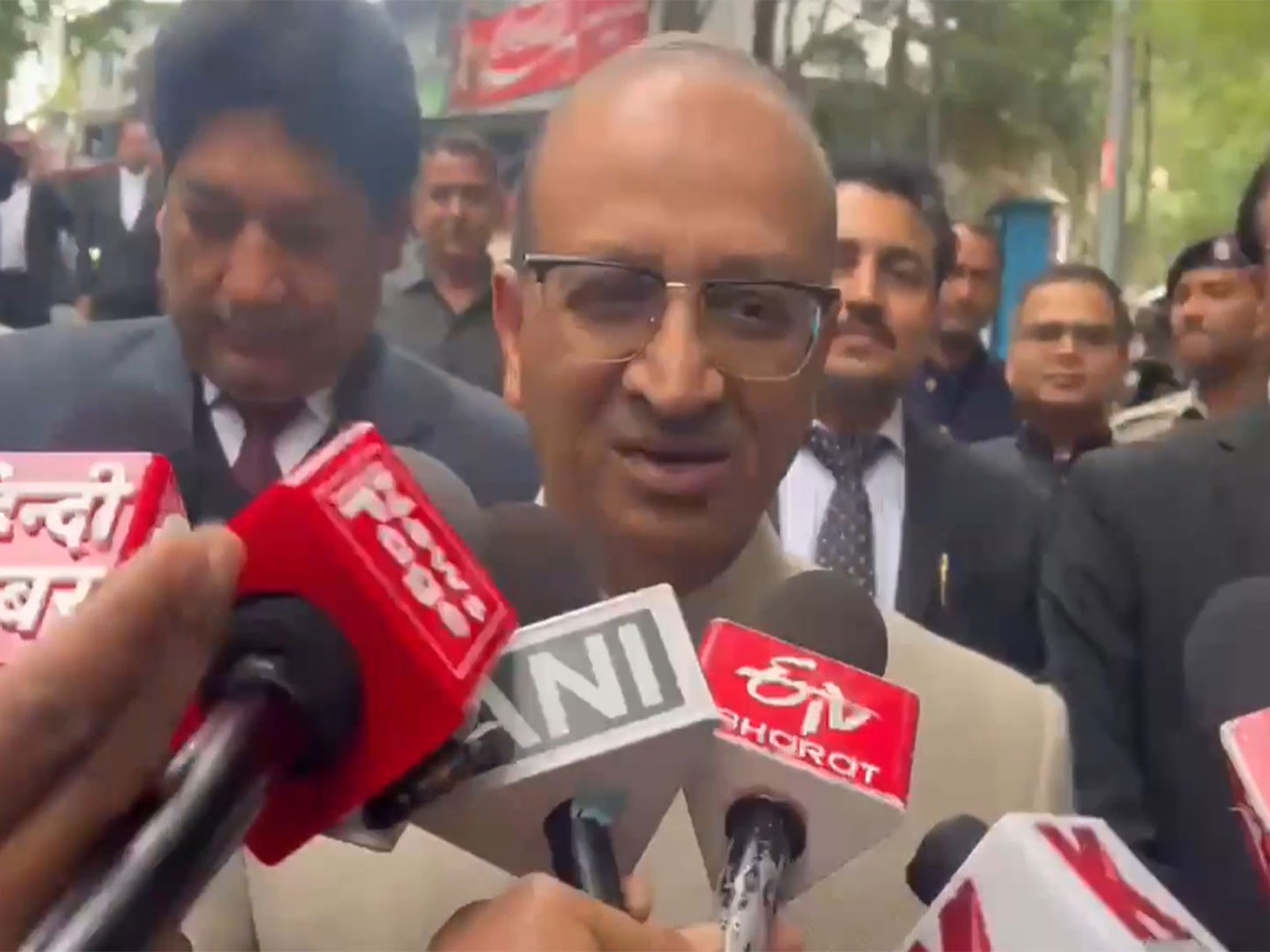 Chief Justice of the Uttarakhand High Court, Justice Manoj Kumar Gupta (Photo/ANI)