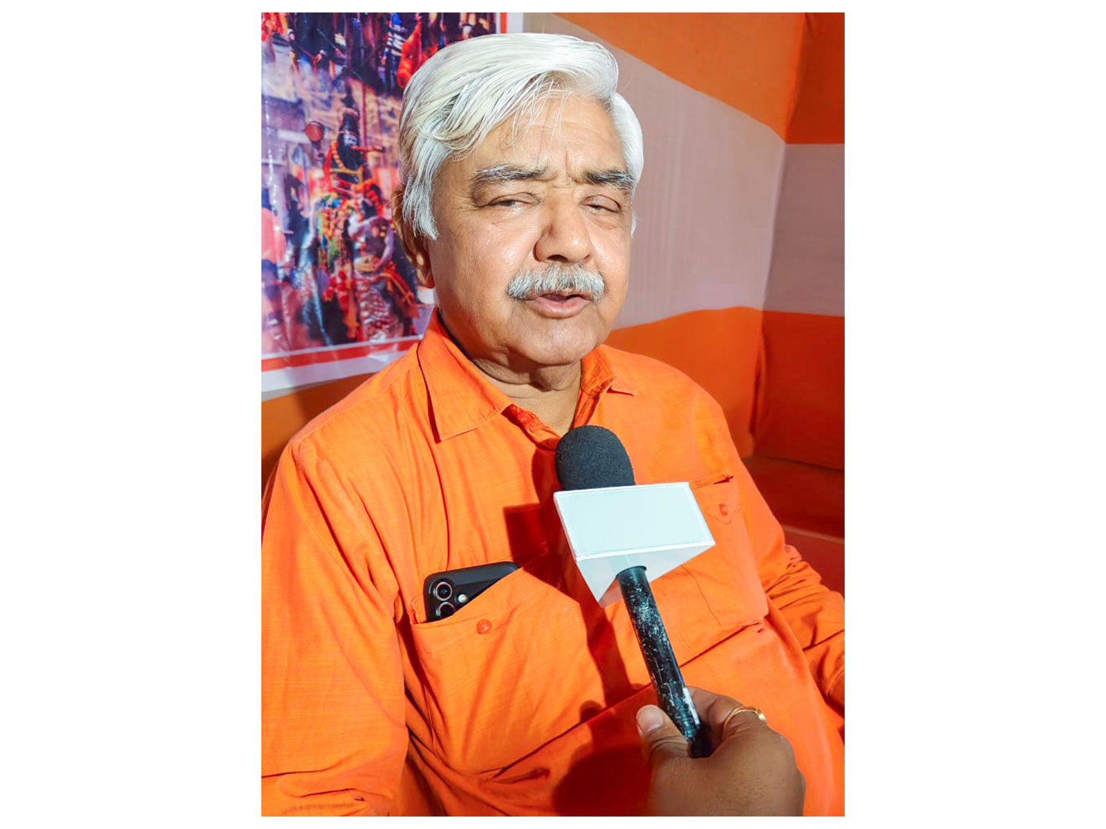 Vishwa Hindu Parishad (VHP) Central president Alok Kumar (File Photo/ANI)