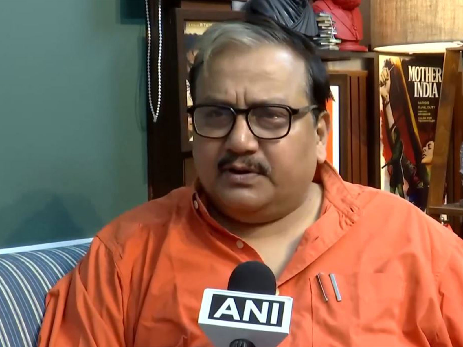 RJD MP Manoj Jha (Photo/ANI)