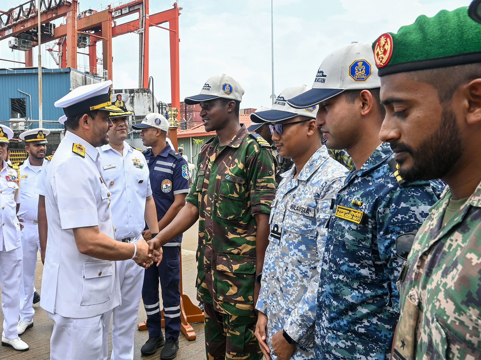 India-Sri Lanka Maritime Cooperation (Photo/ANI)