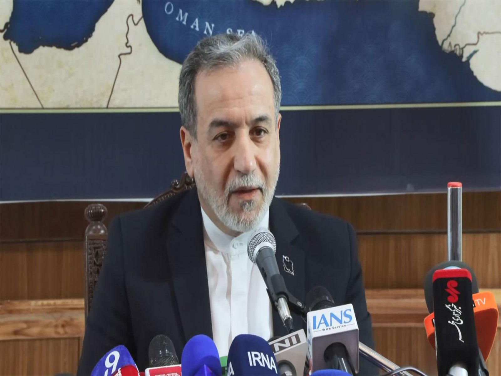 Iranian Foreign Minister Seyyed Abbas Araghchi (Photo/ANI)