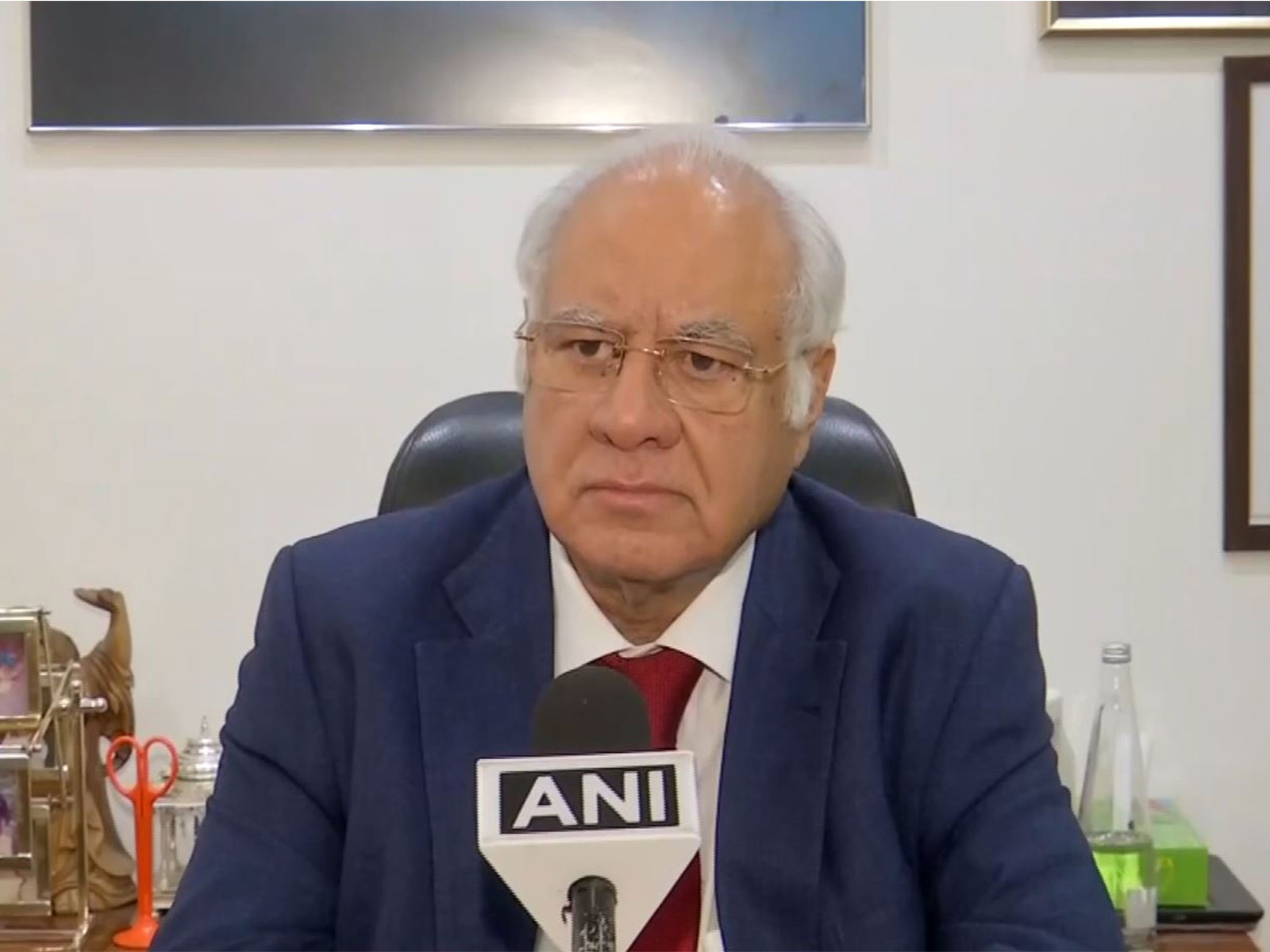 Raian N. Karanjawala (Photo/ANI)