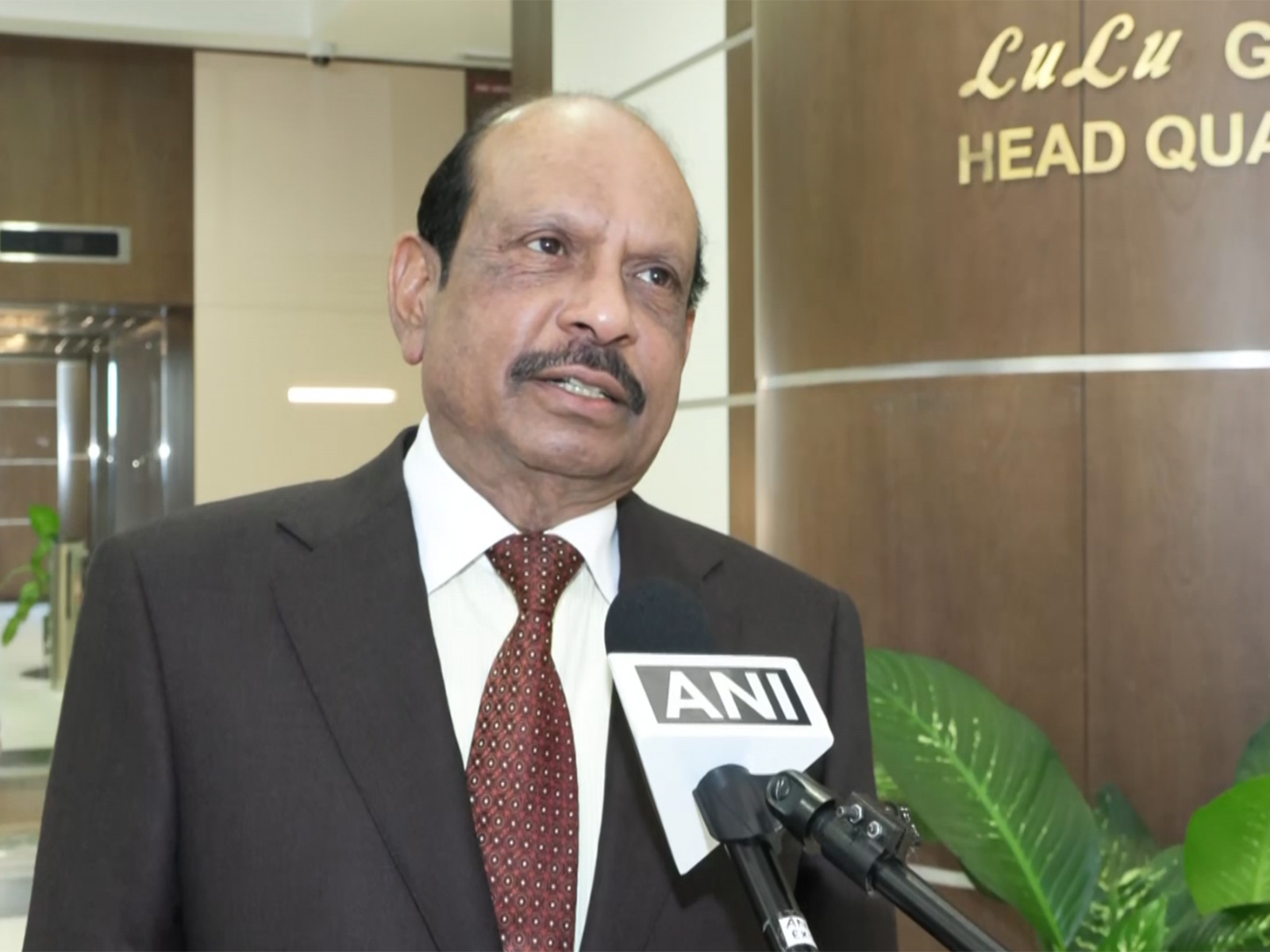 M. A. Yusuff Ali, Managing director and Chairman, Lulu Group (Photo/ANI)