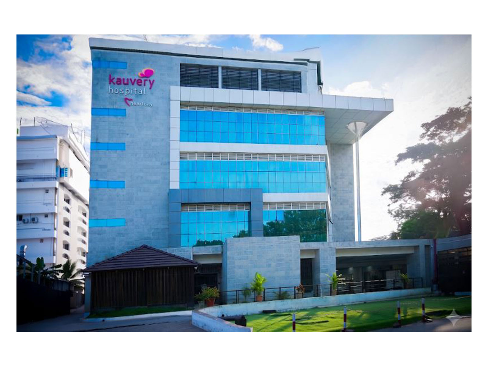 Kauvery Hospital, Heart City