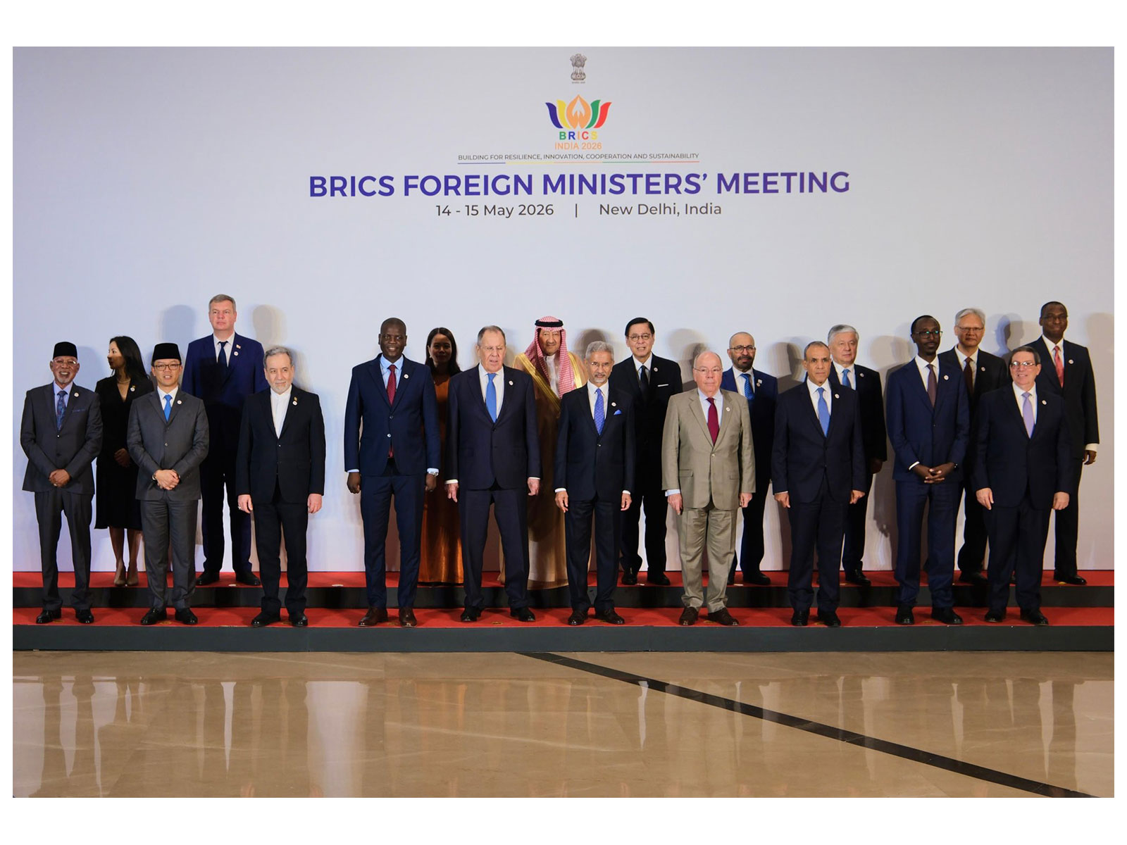 BRICS Foreign Ministers' Meeting (Photo: X@Menlu_RI)