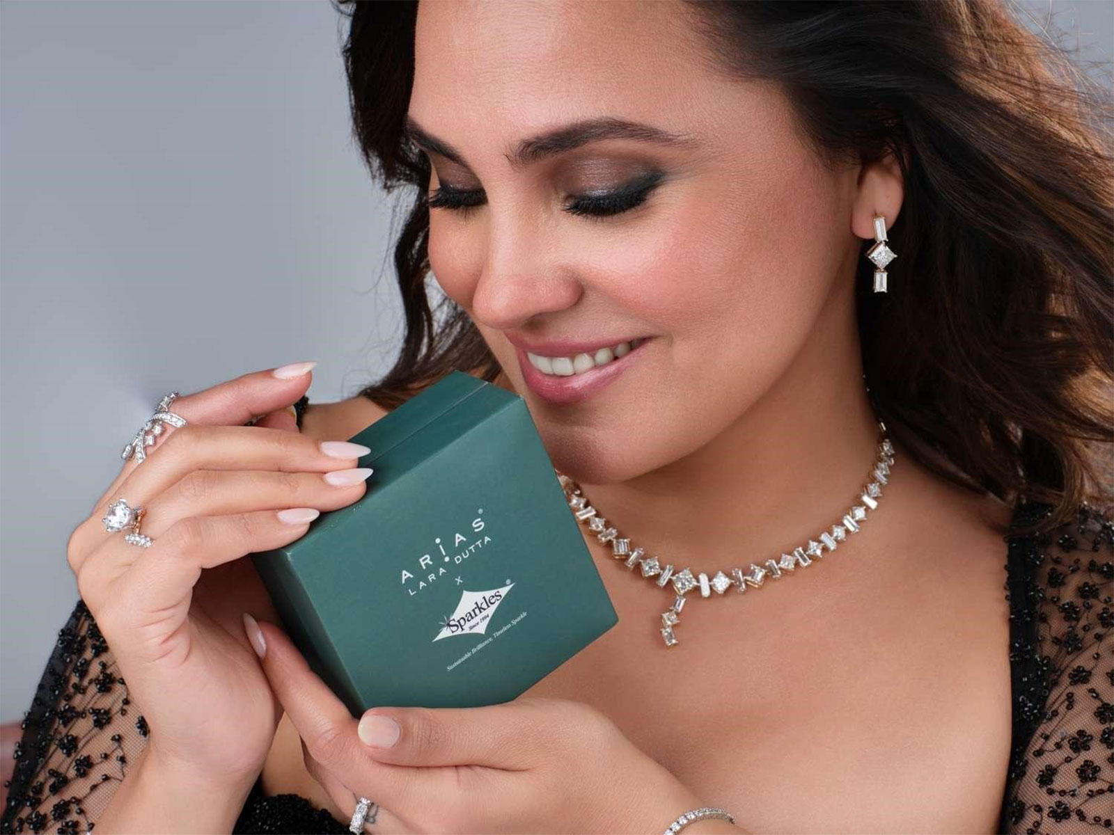 Sparkles Diamonds Collaborates with Lara Dutta Bhupathi to Launch ARIAS -- An Exclusive Lab-Grown Diamond Jewellery Collection