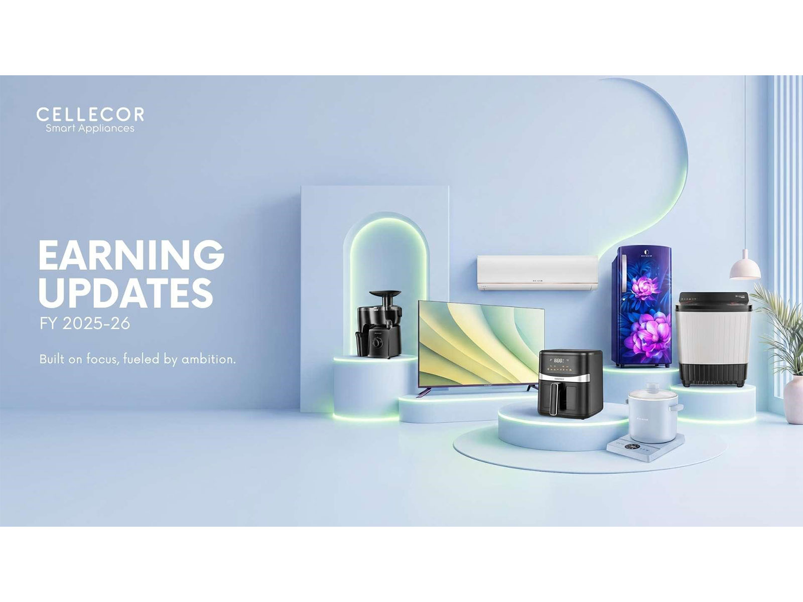Cellecor has announced strong financial results for FY 2025-26