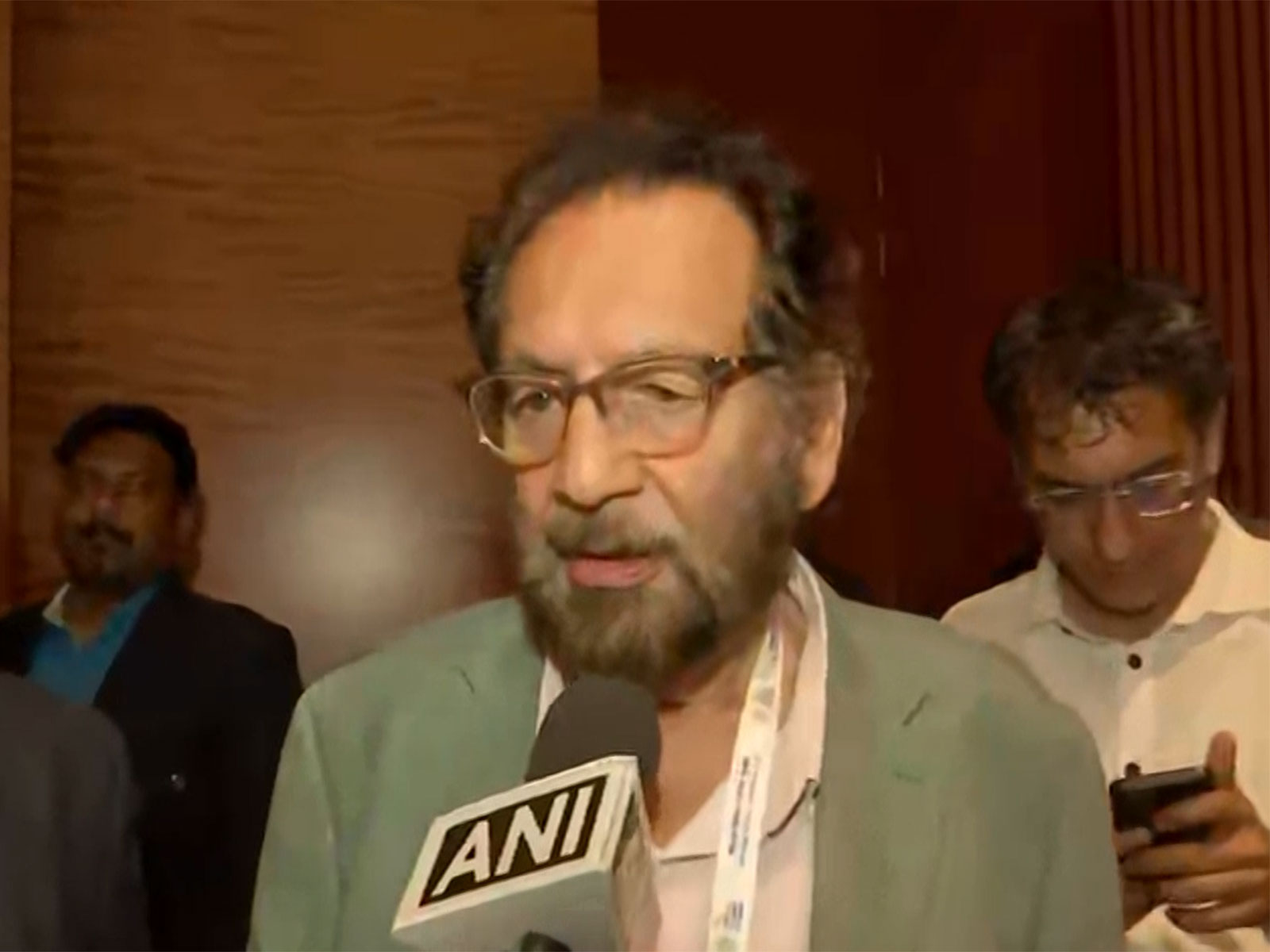 Filmmaker Shekhar Kapur (Image source: ANI)