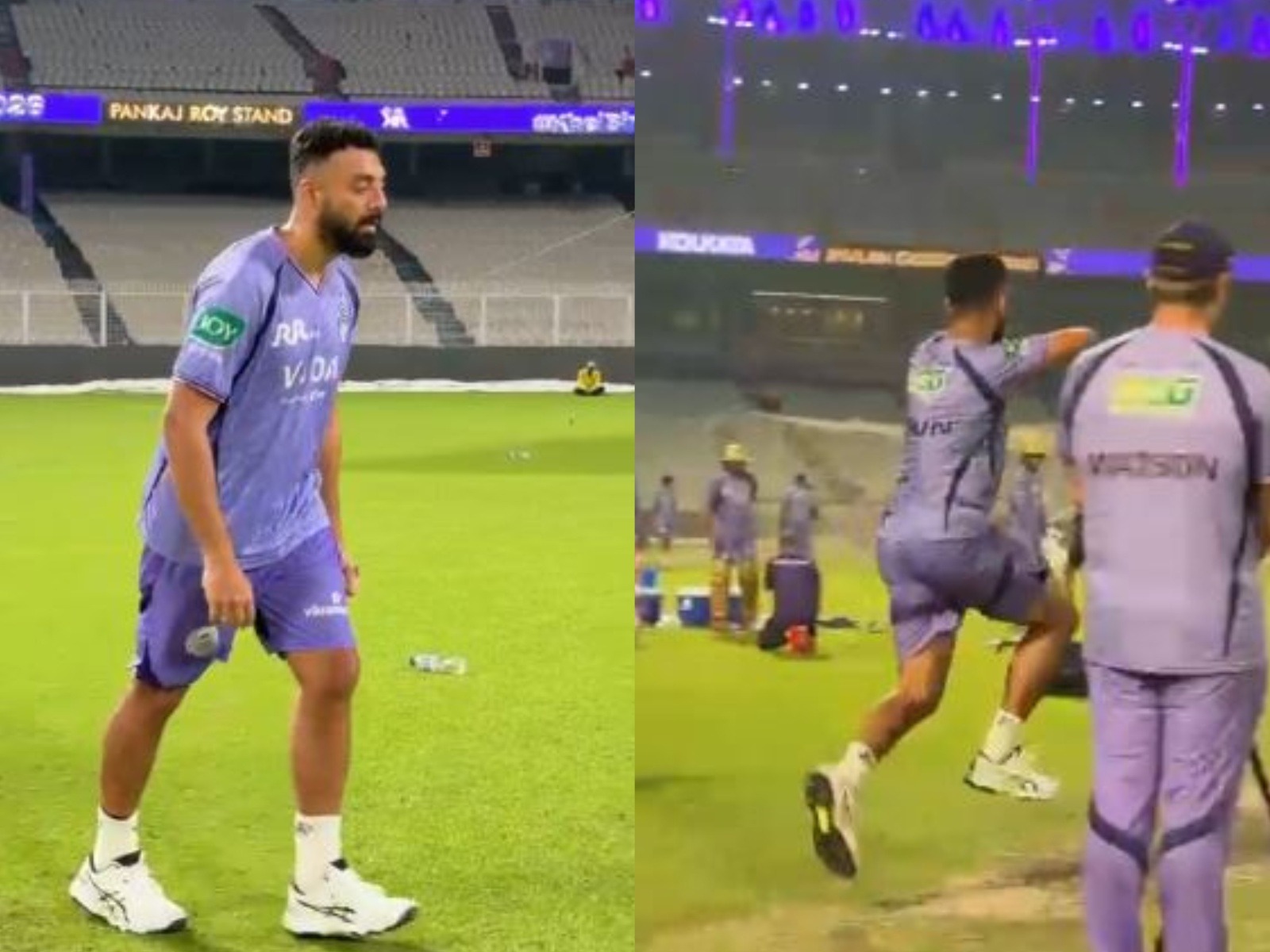 KKR spinner Varun Chakaravarthy (Photo: KKR Media)