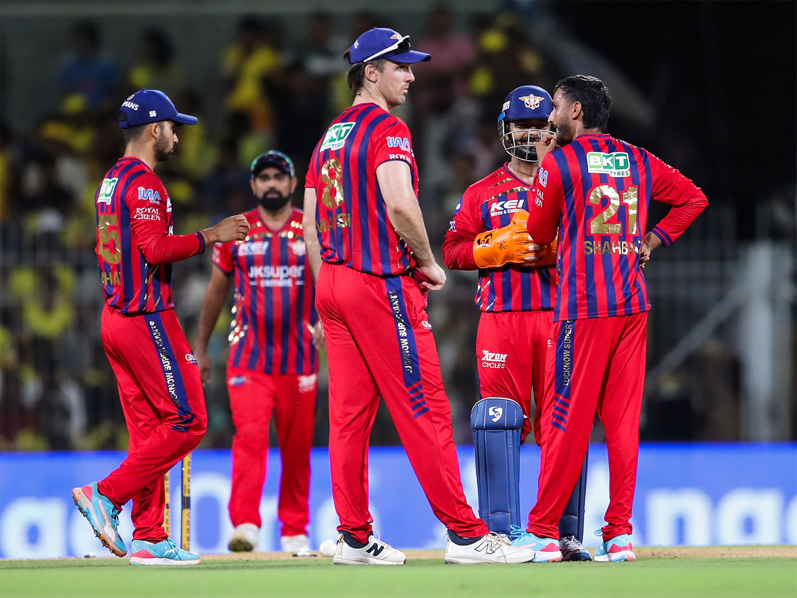 Lucknow Super Giants players (Photo: ANI)