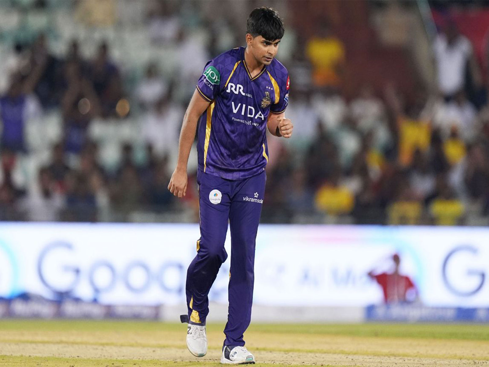KKR pacer Kartik Tyagi (Photo: KKR Media)