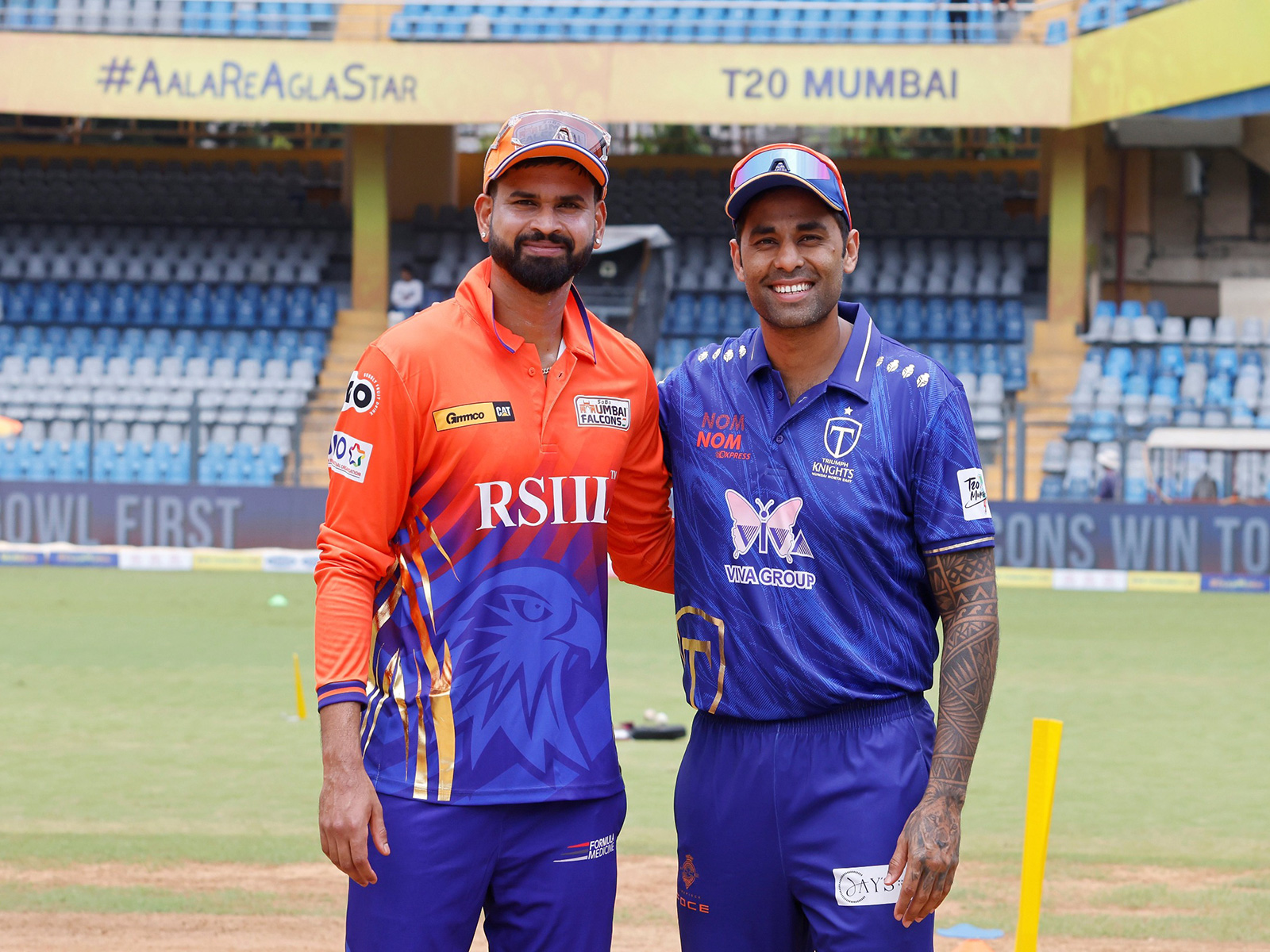 Shreyas Iyer (left) and Suryakumar Yadav (right) (Photo: MCA)