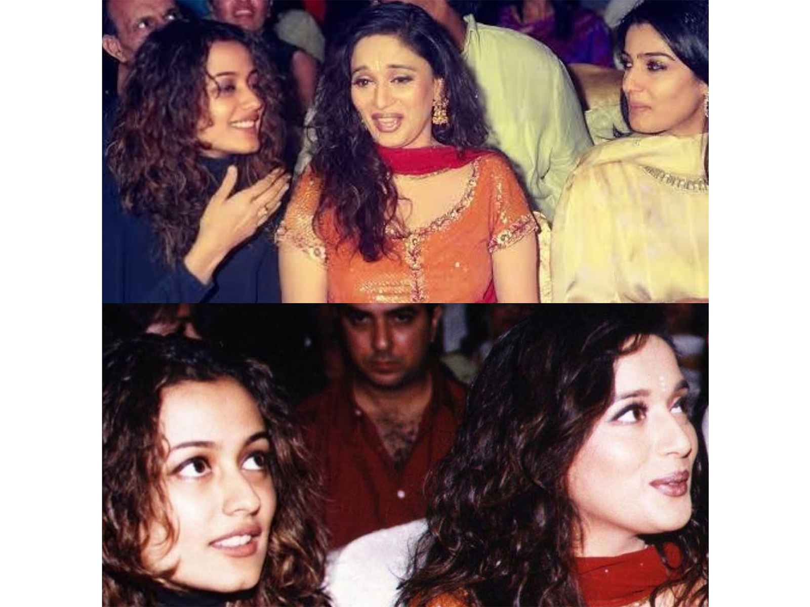 Namrata Shirodkar wishes Madhuri Dixit (Photo/Instagram@namratashirodkar)