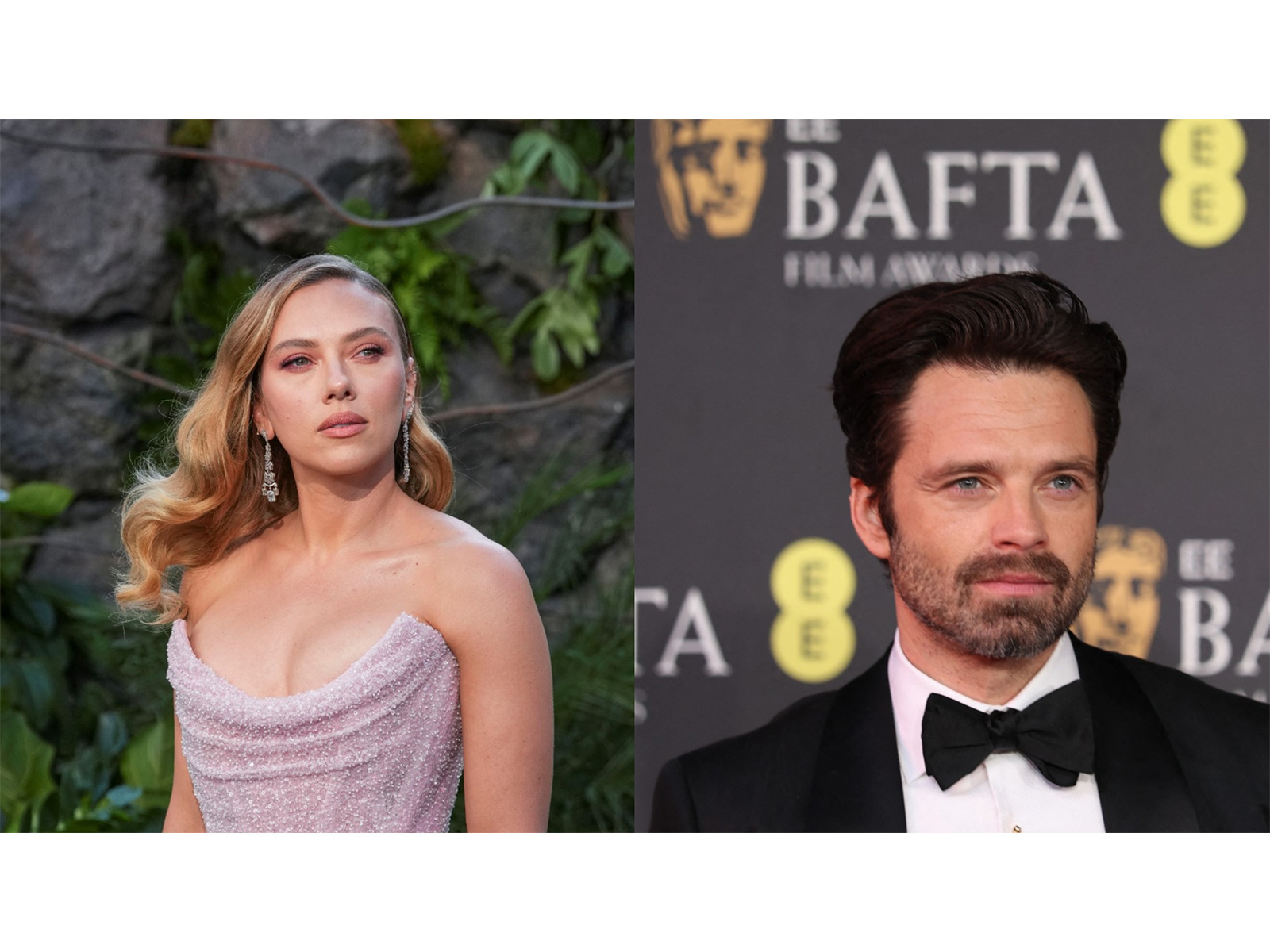 Sebastian Stan and Scarlett Johansson (File photo/Reuters)