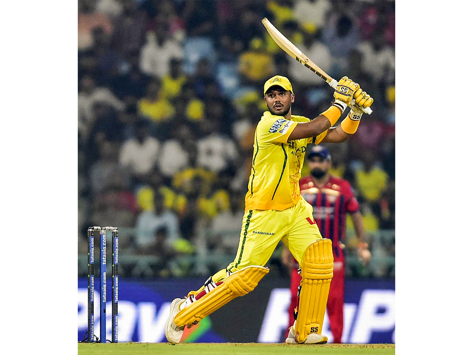 CSK batter Kartik Sharma (Photo: ANI)