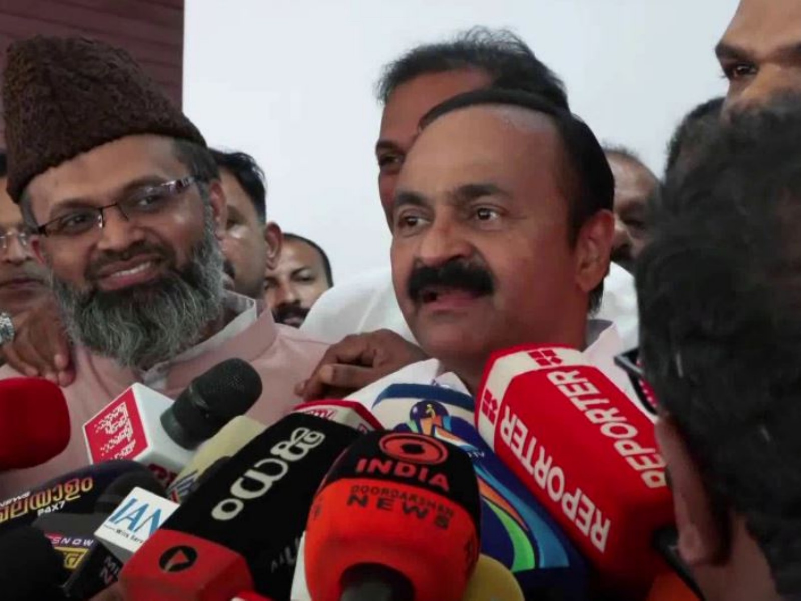 Keralam Chief Minister Designate VD Satheesan (Photo/ANI)