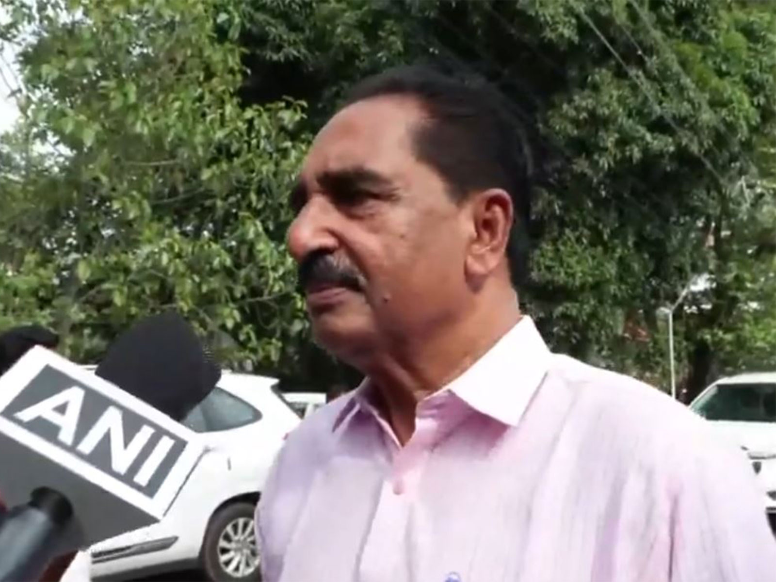 Revolutionary Socialist Party MP NK Premachandran (Photo/ANI)