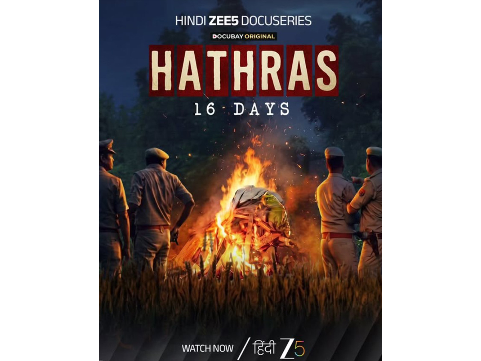 Hathras poster (Image source: ZEE5)