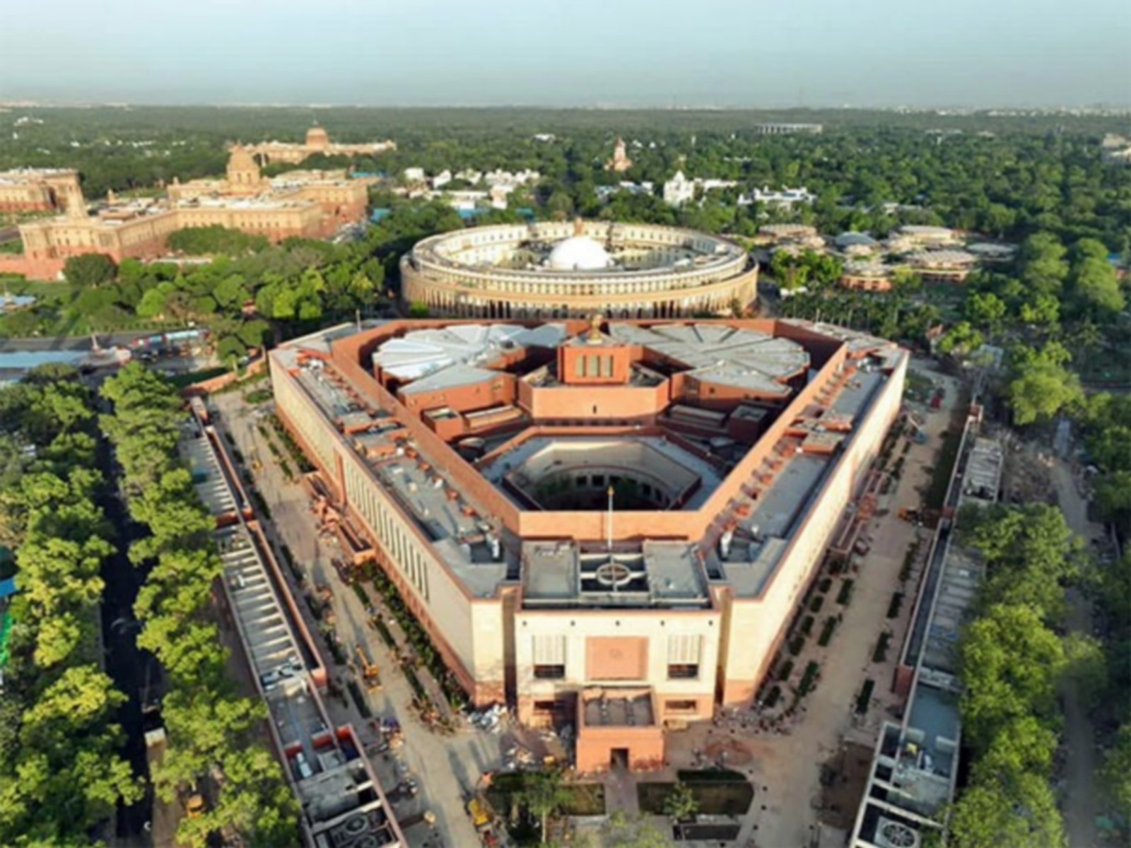 Parliament building complex (Photo/ANI)